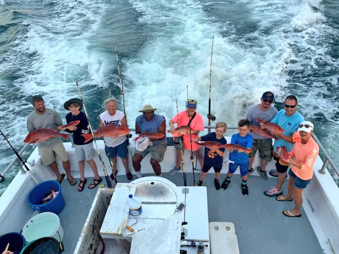 Fishing in Destin