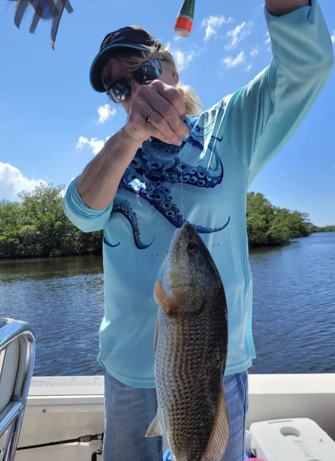 Go Fish FMB- Inshore fishing charter