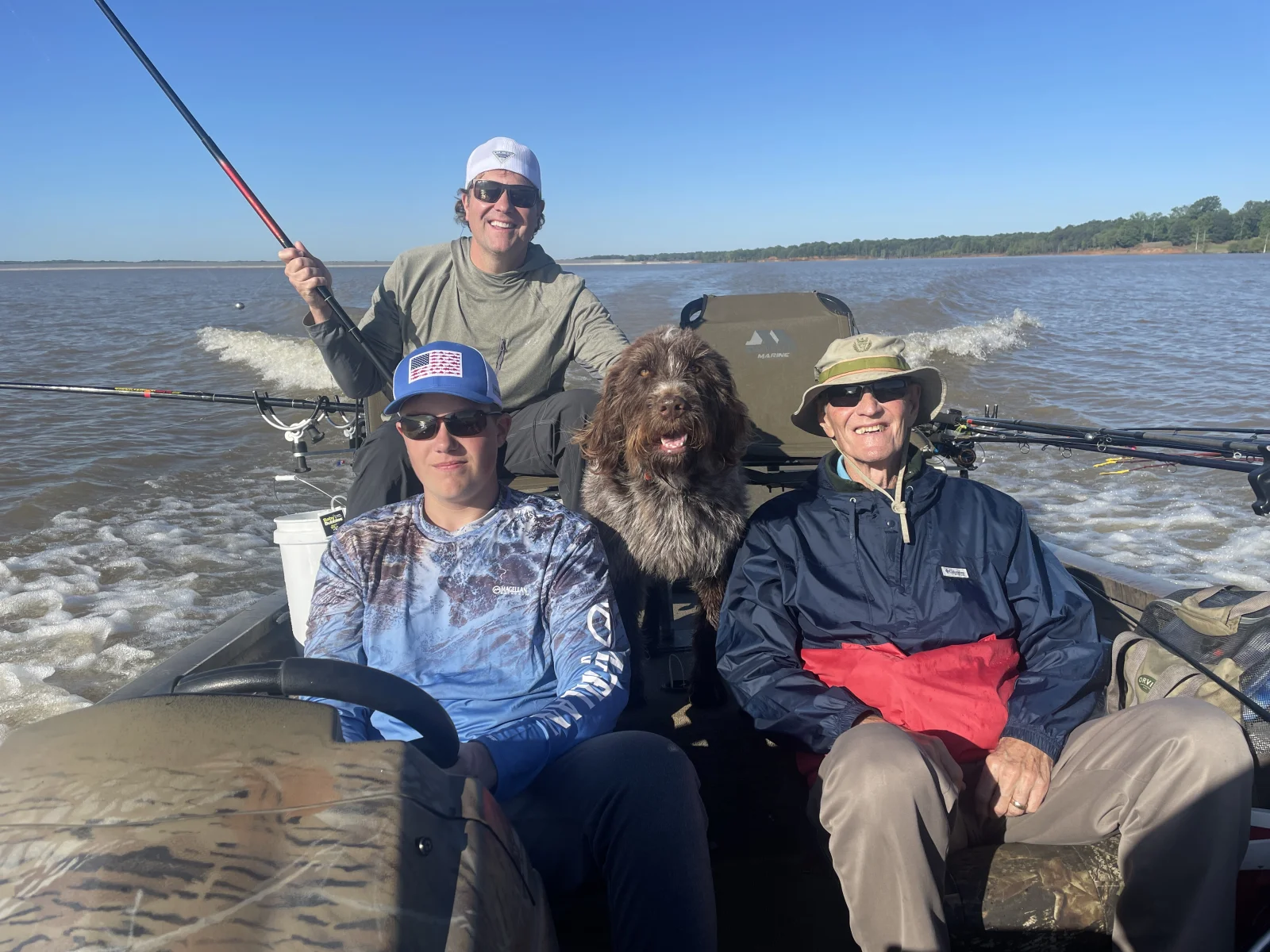 Trophy Crappie Fishing in North Mississippi
