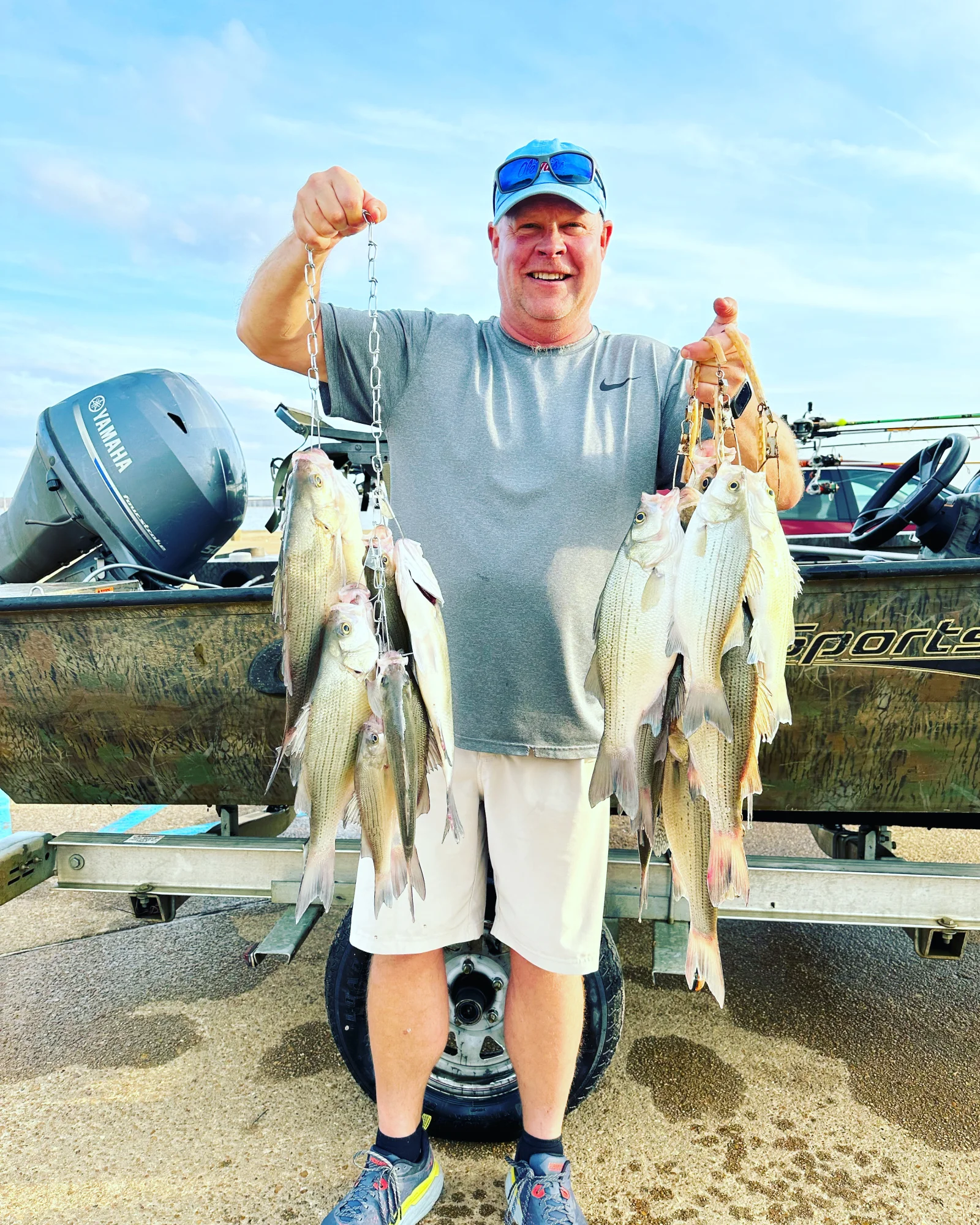 Trophy Crappie Fishing in North Mississippi