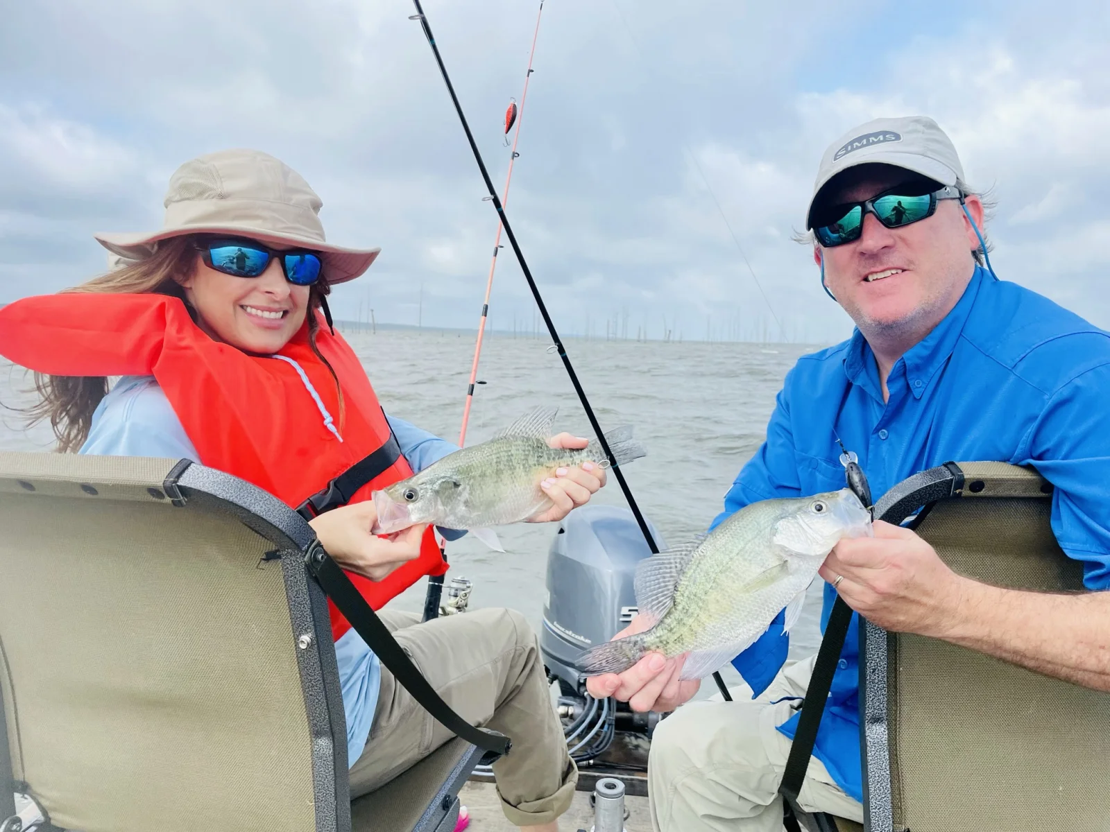 Trophy Crappie Fishing in North Mississippi