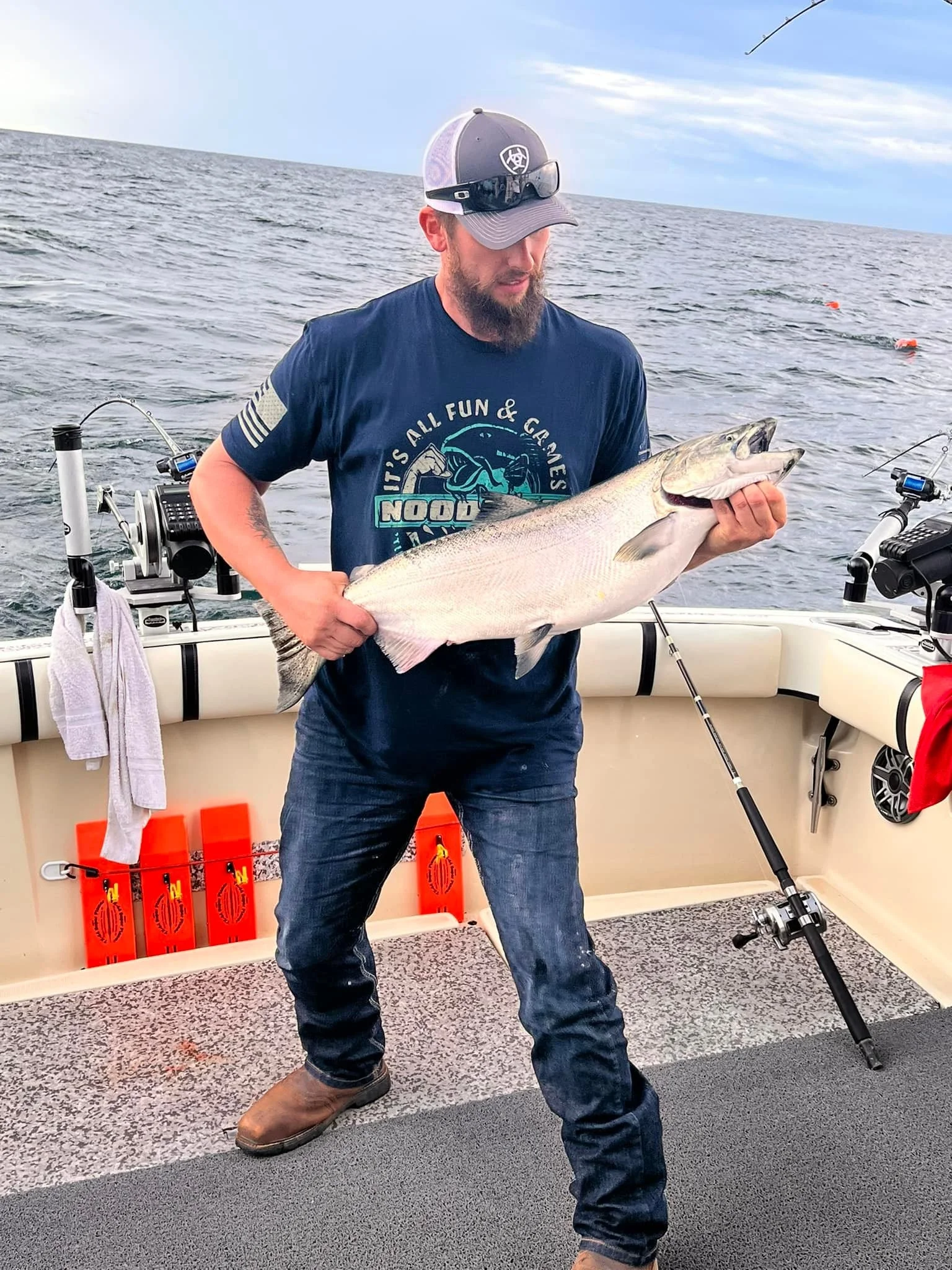 Fishing in Destin