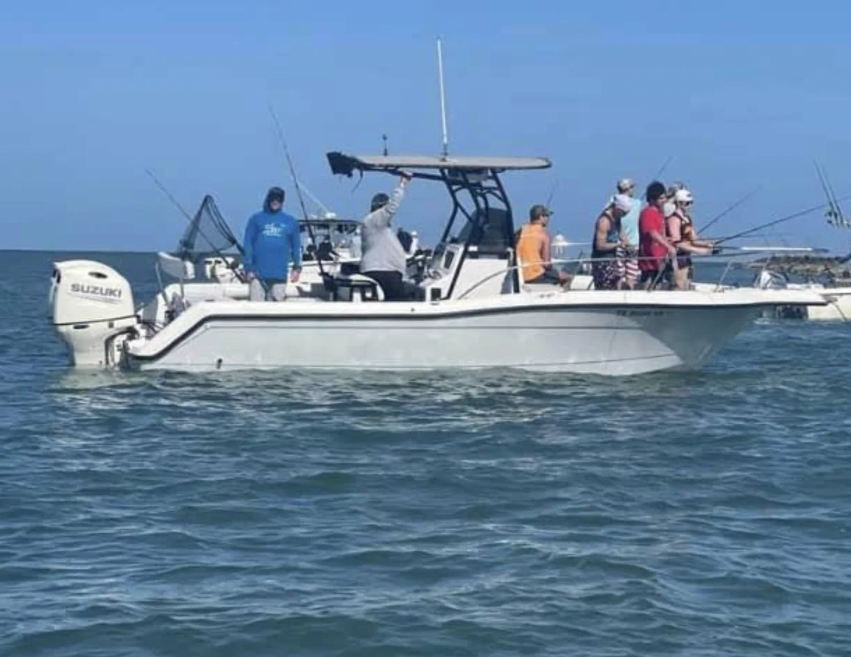 Fishing in Destin