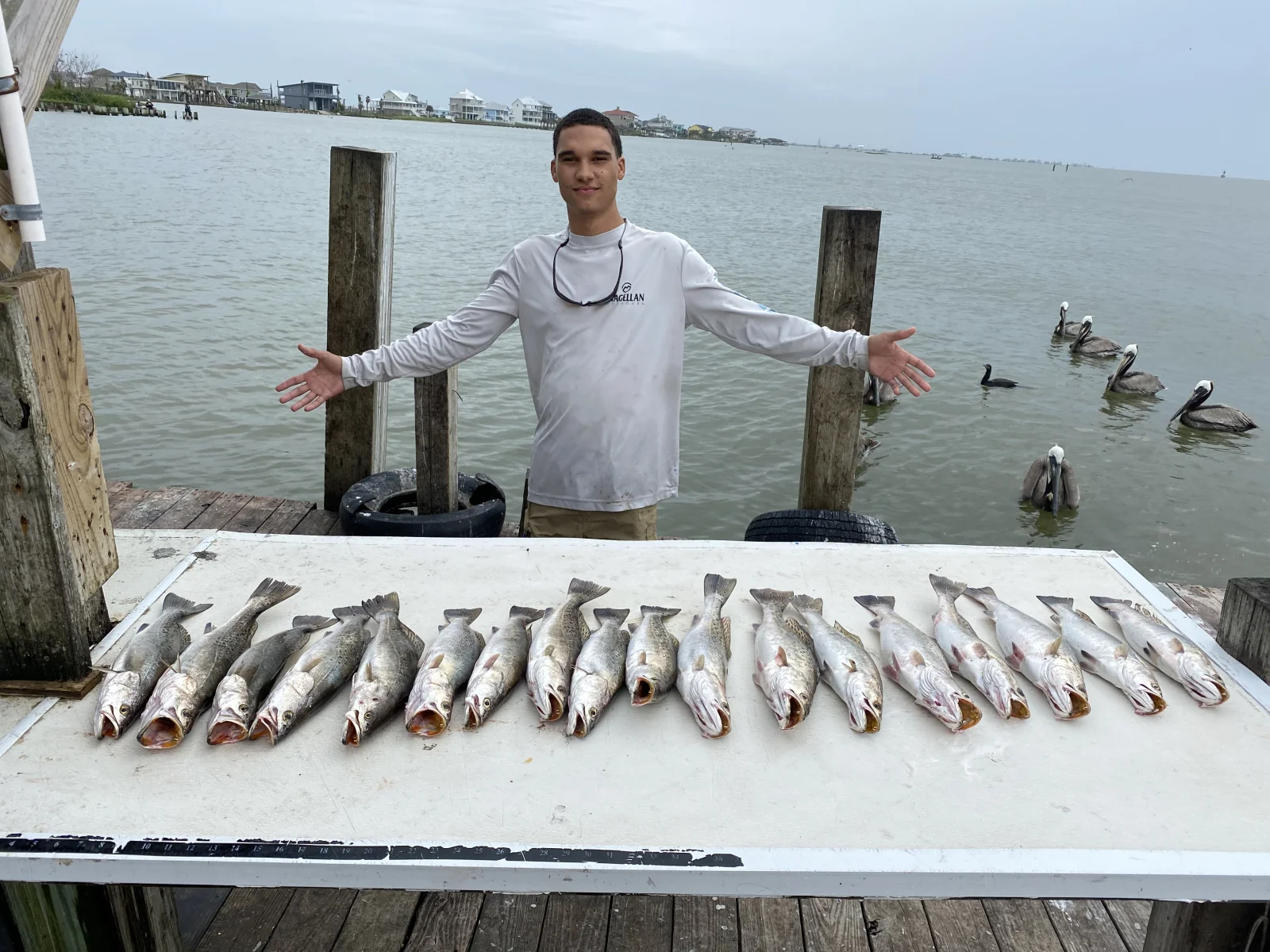 Fishing in Destin