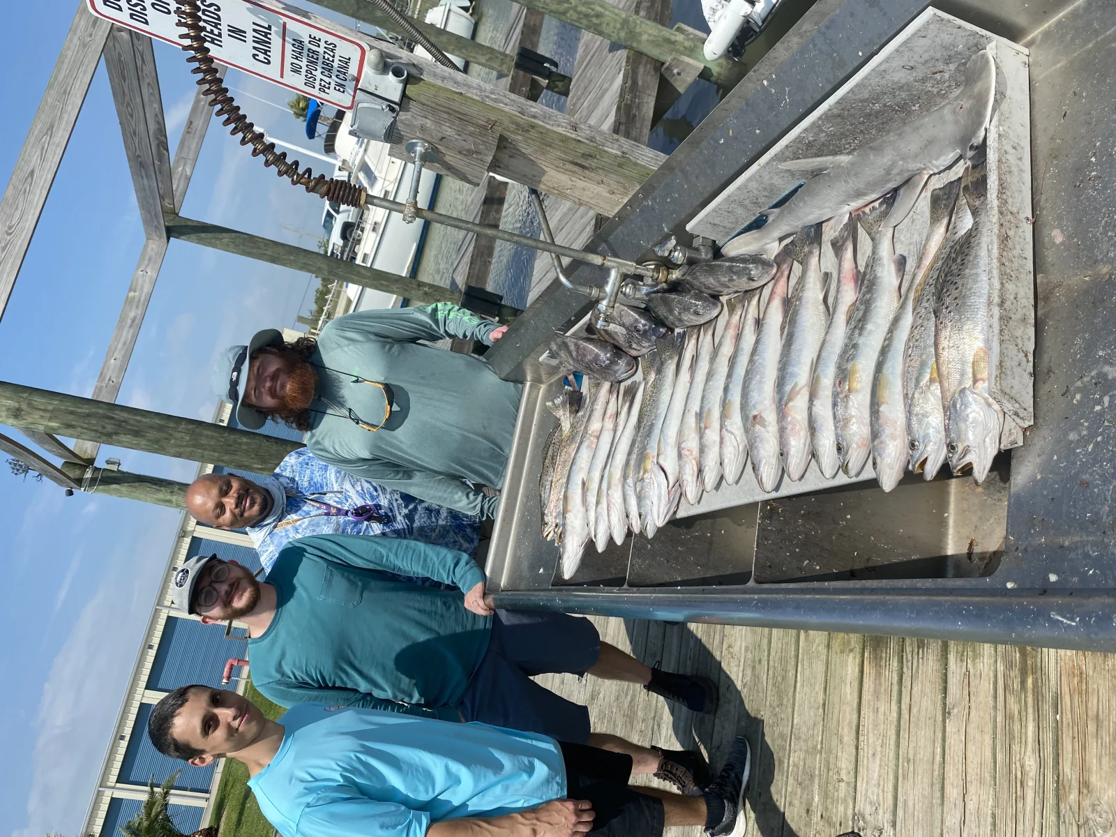 Fishing in Destin