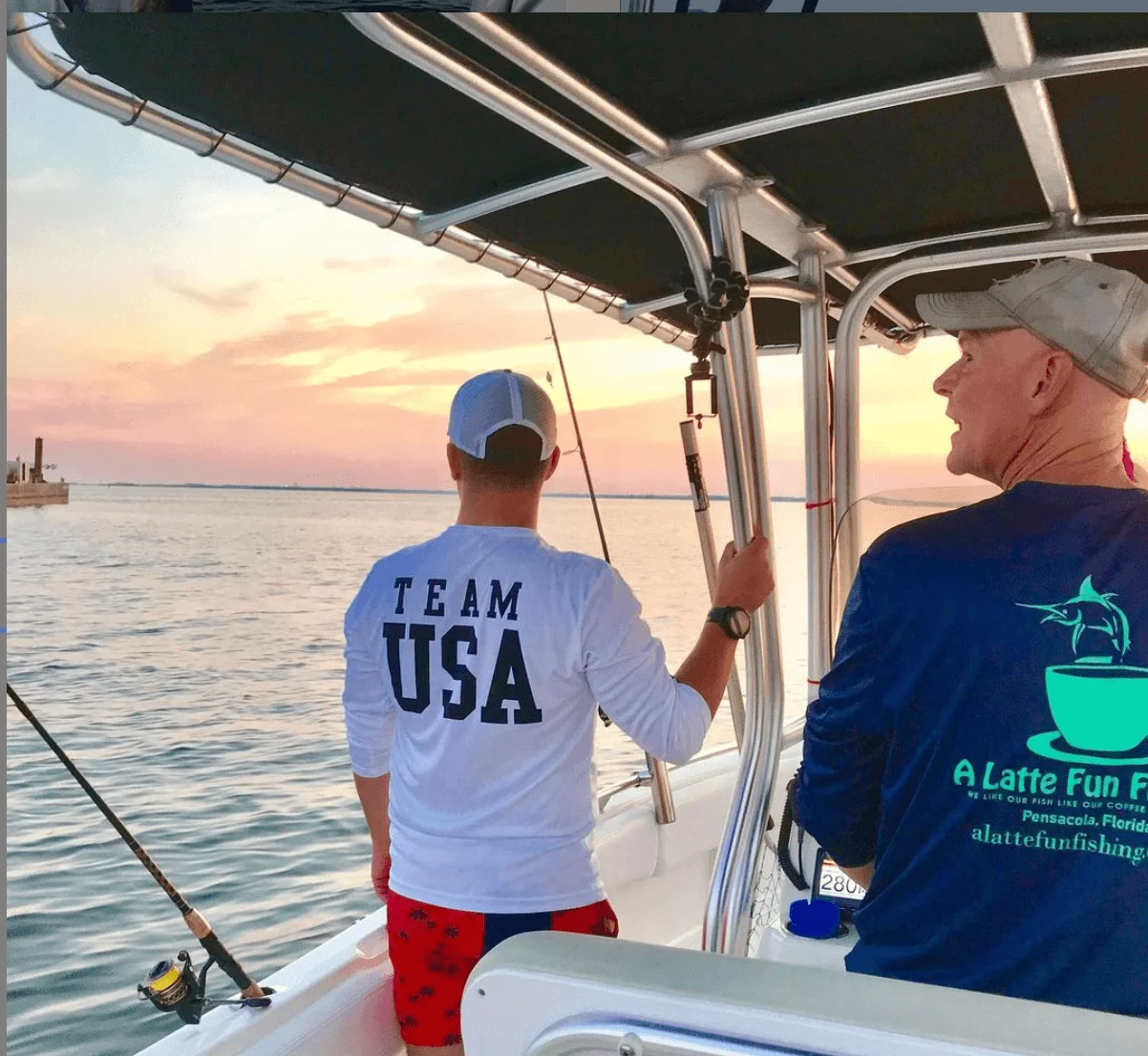 Fishing in Destin