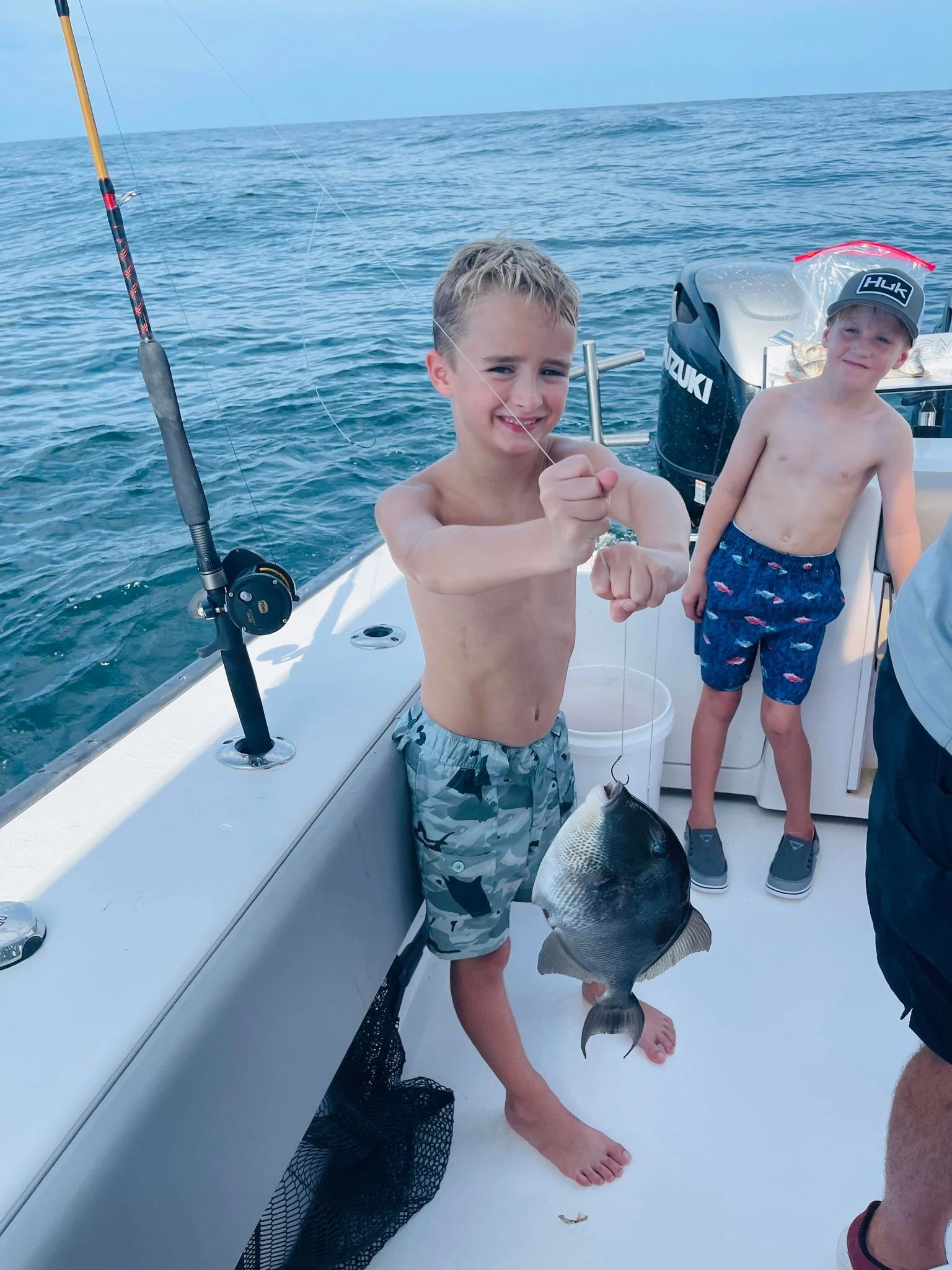 Fishing in Destin