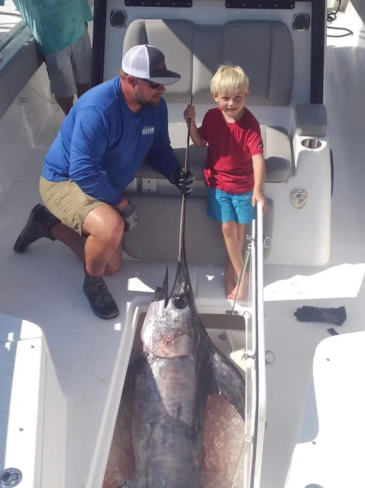 Fishing in Destin