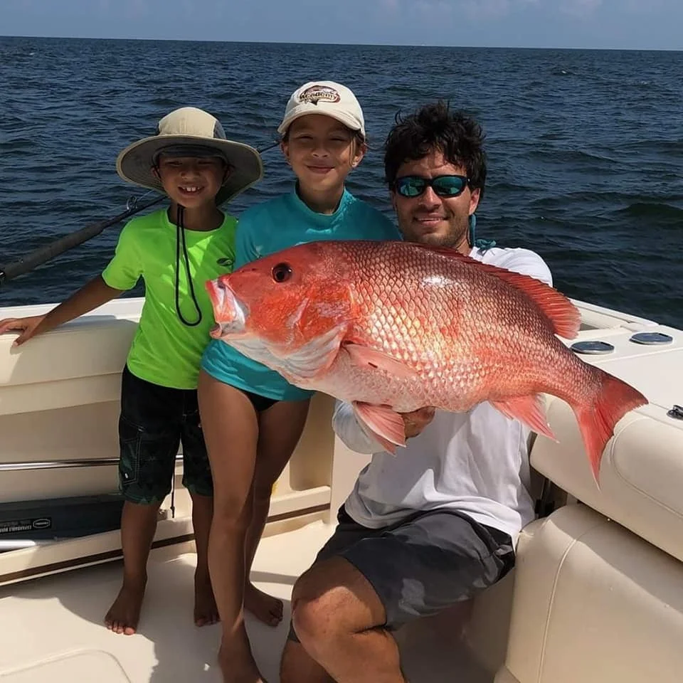 Fishing in Destin