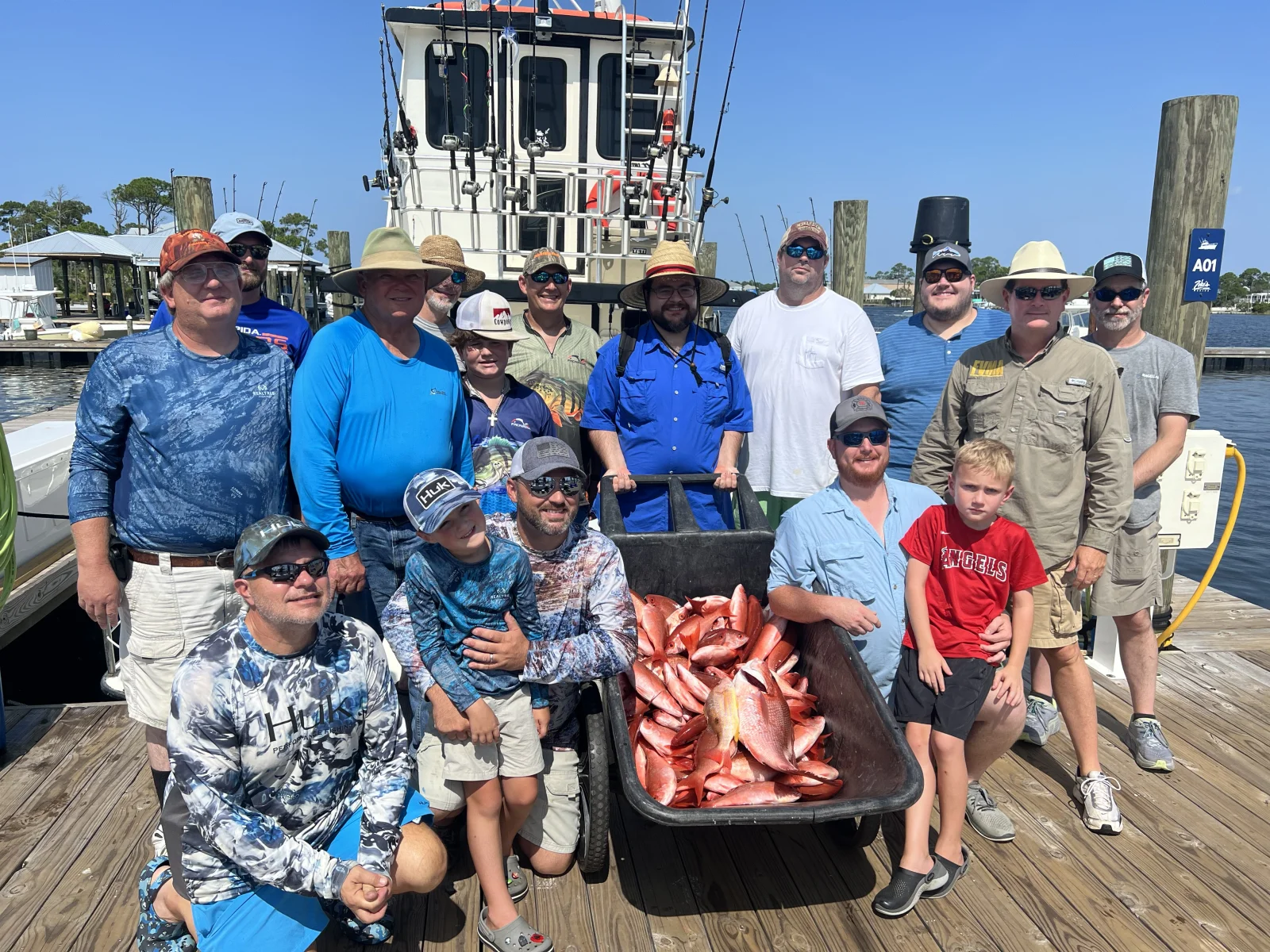Fishing in Destin