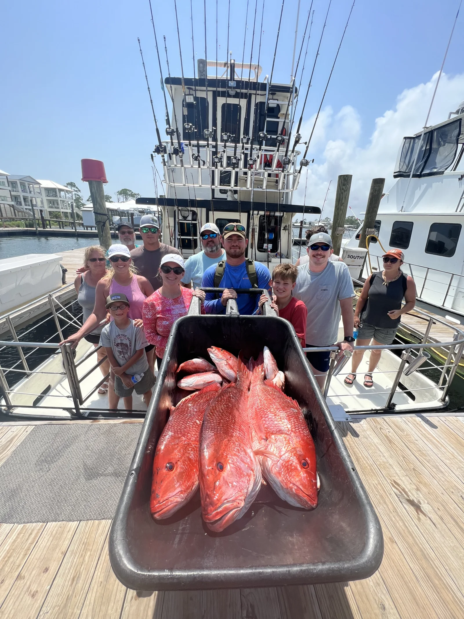 Fishing in Destin