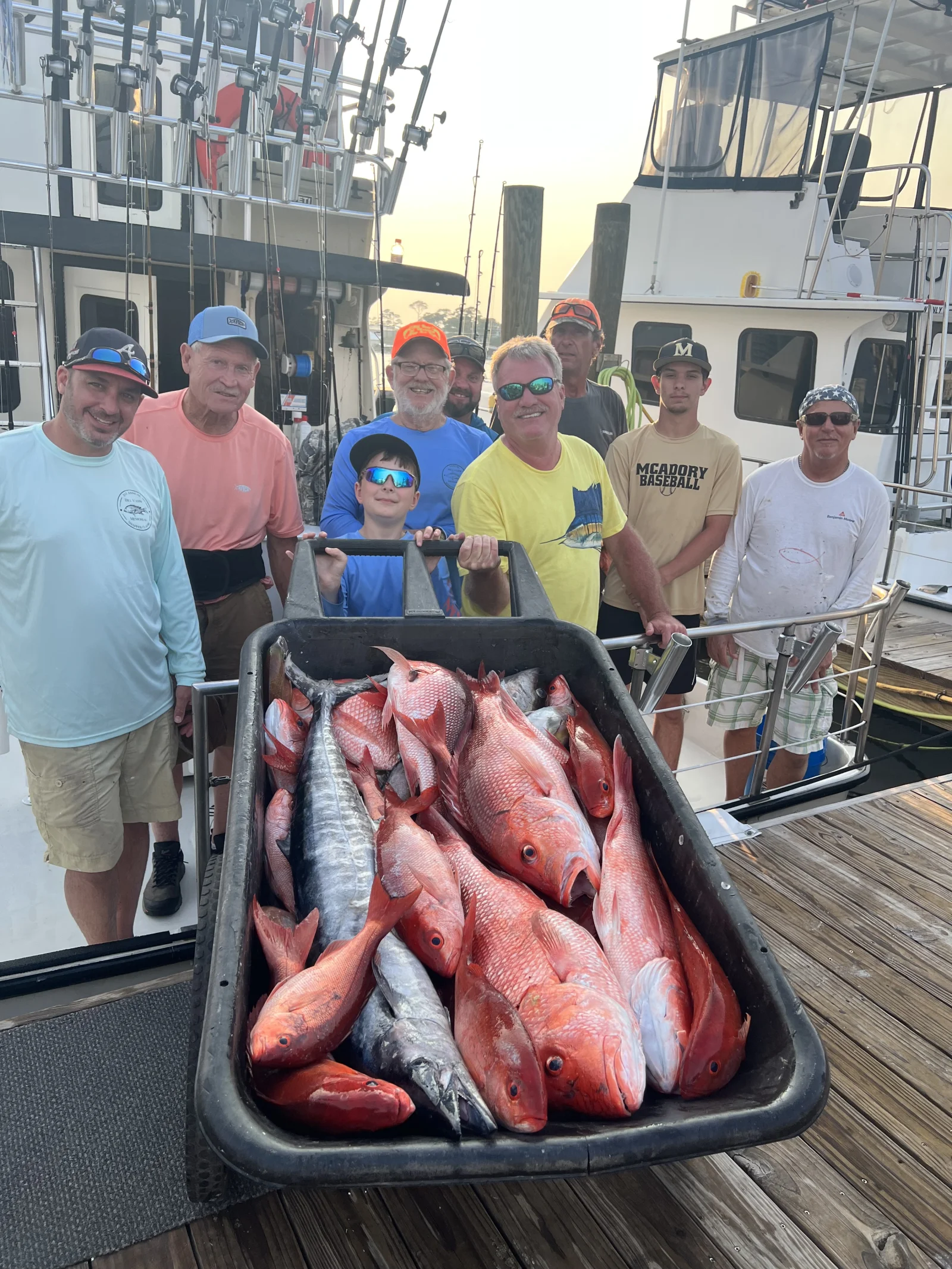 Fishing in Destin