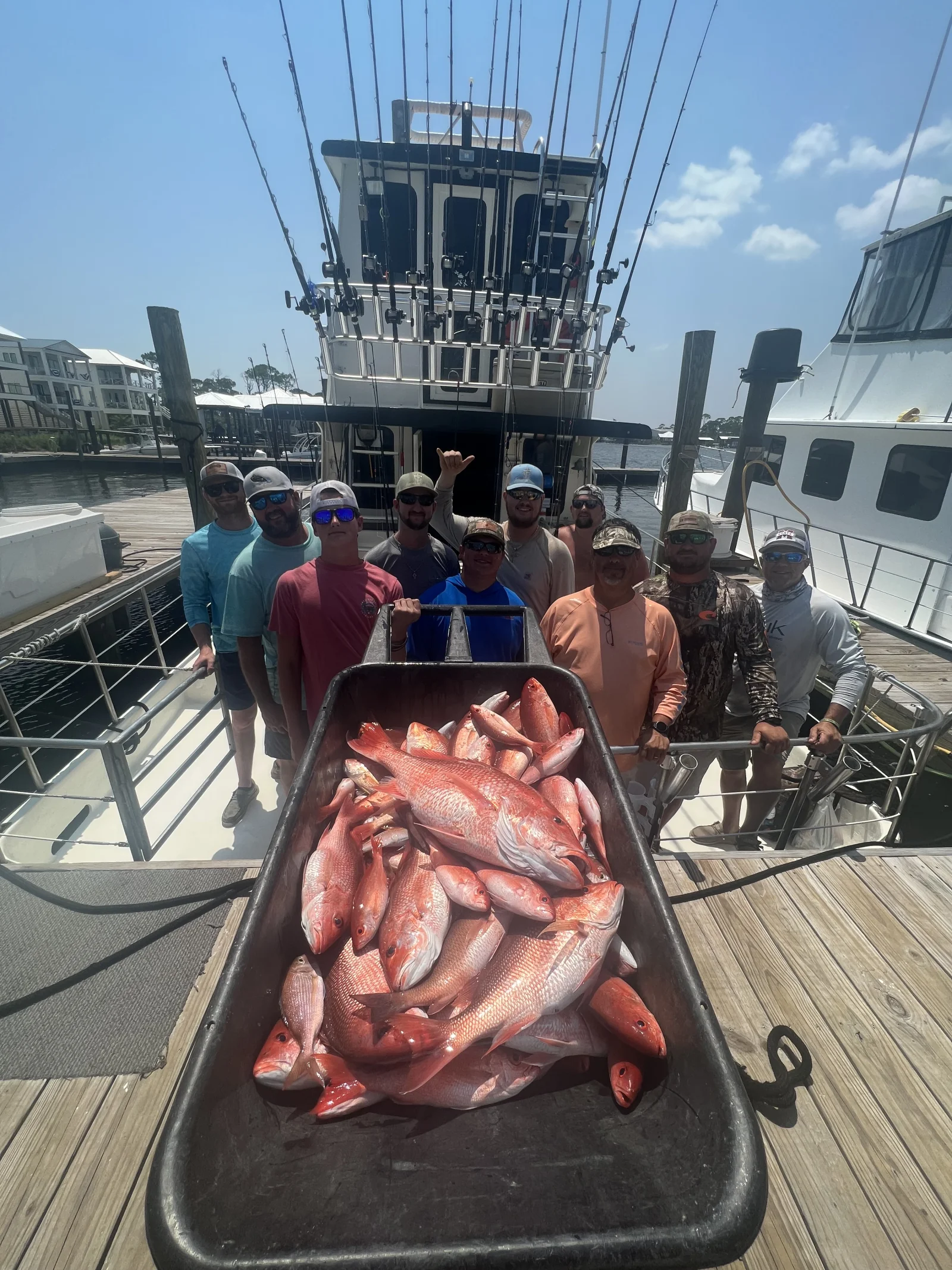 Fishing in Destin