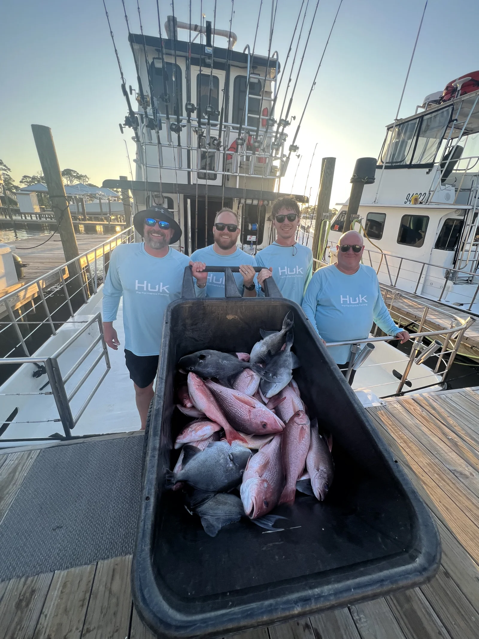 Fishing in Destin