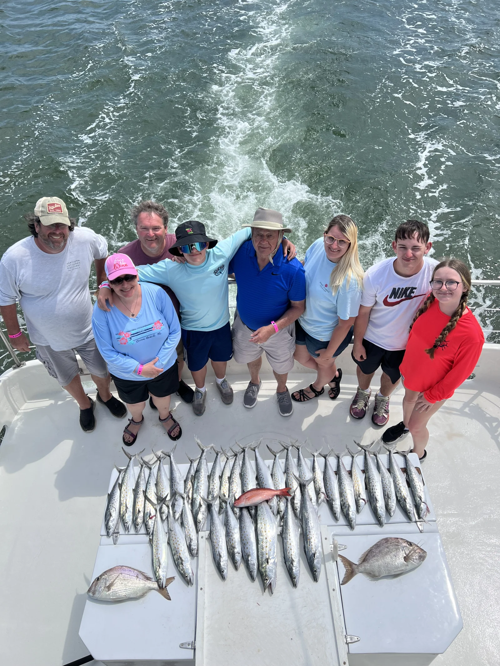 Fishing in Destin