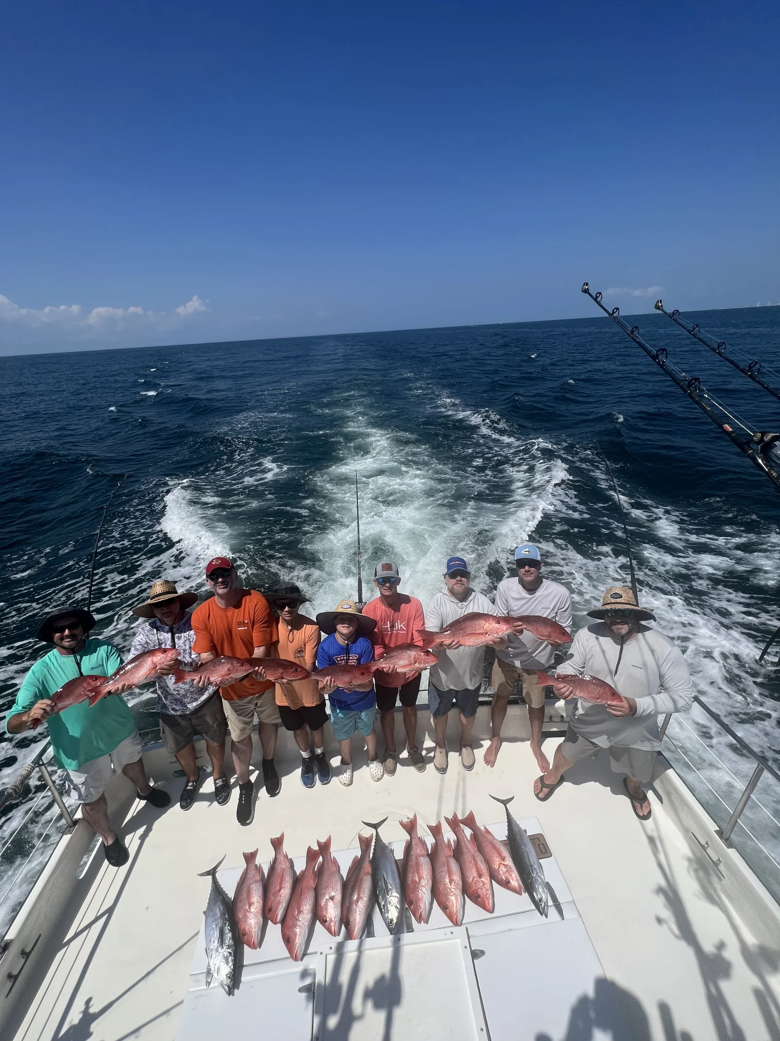 Fishing in Destin