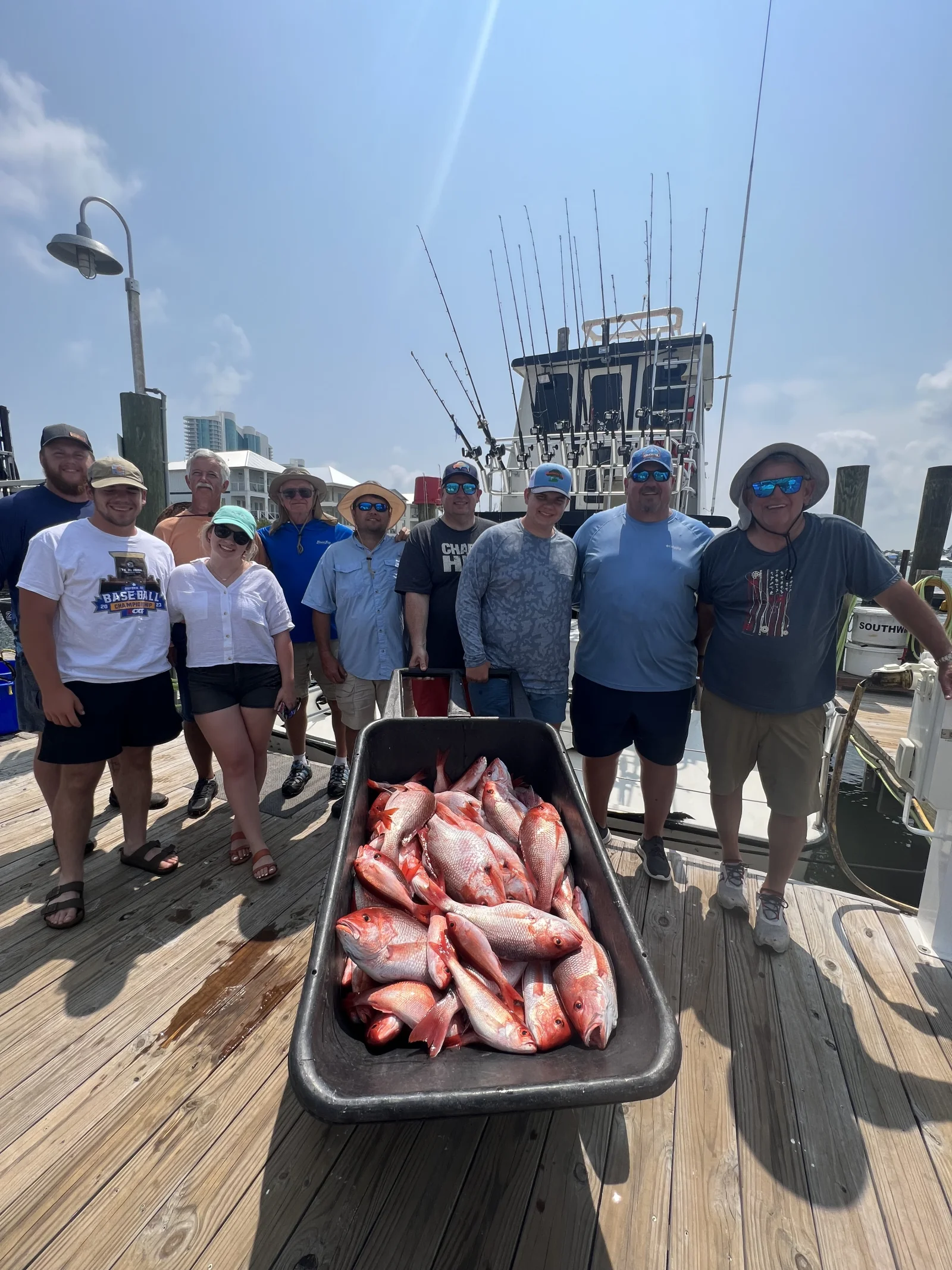 Fishing in Destin