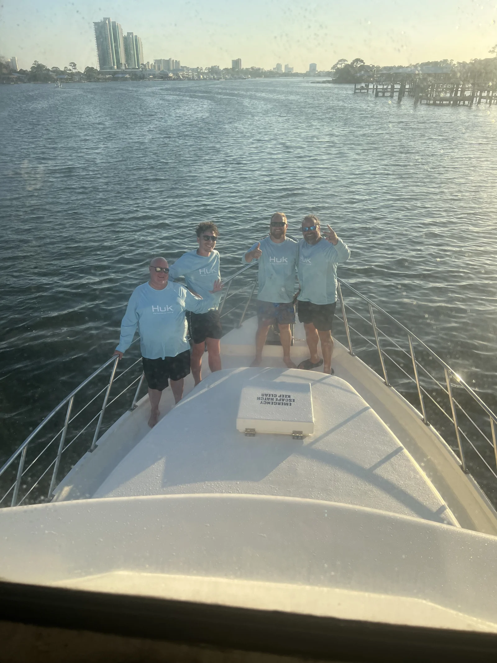 Fishing in Destin