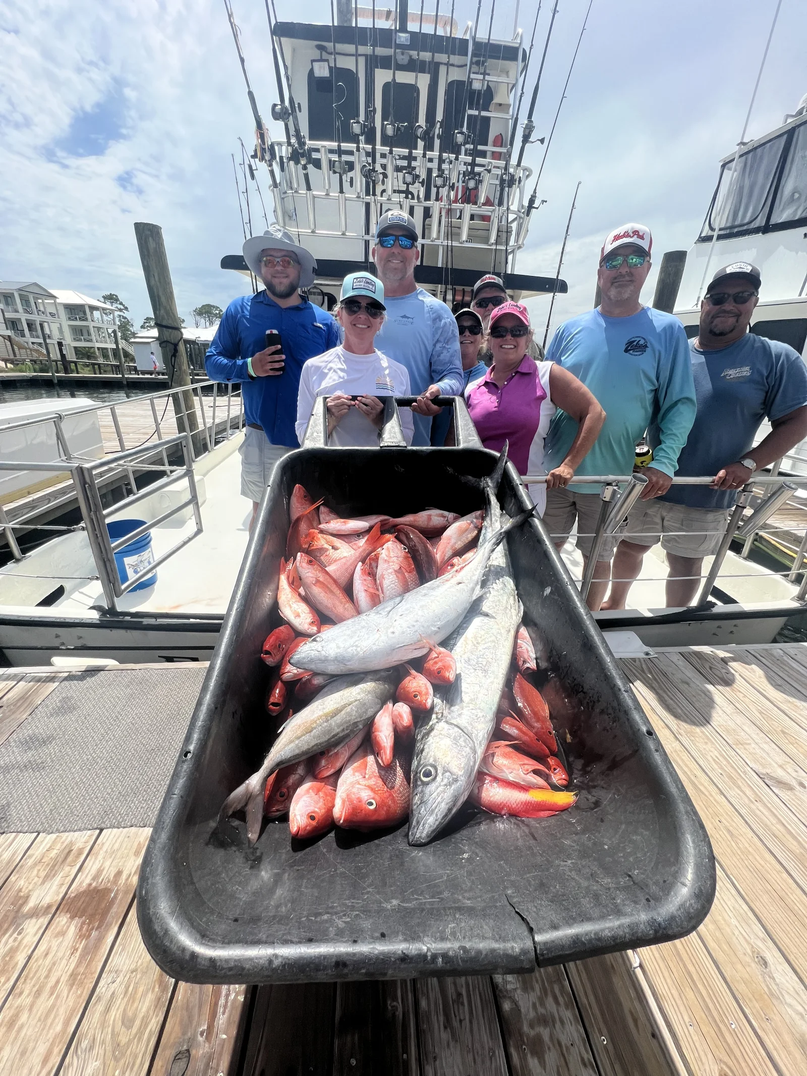 Fishing in Destin