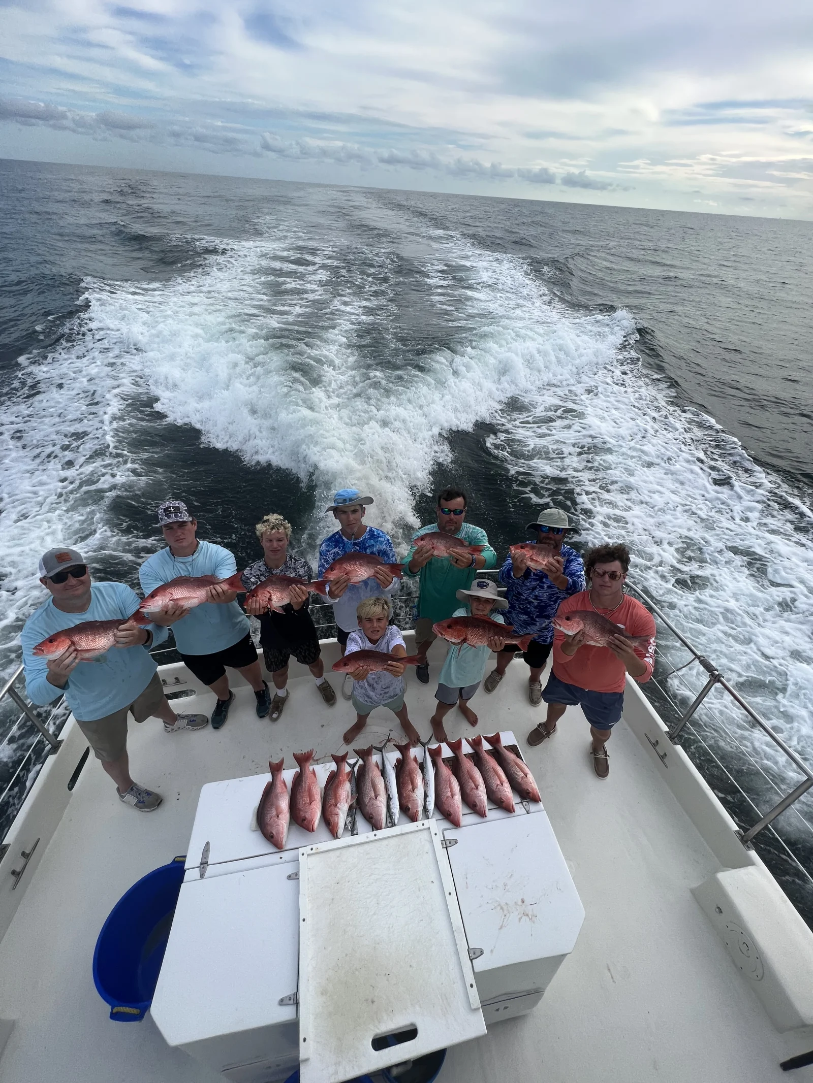 Fishing in Destin