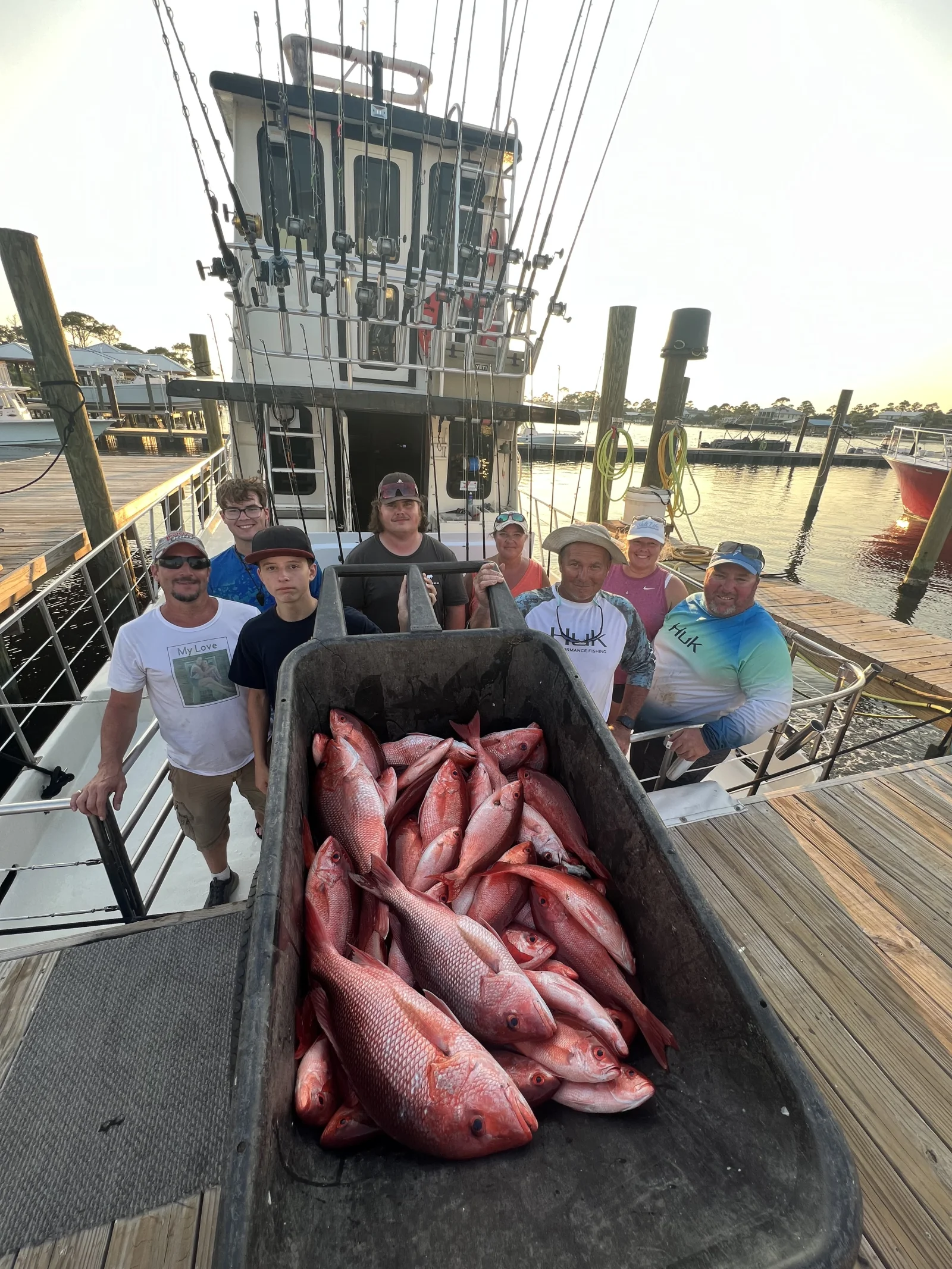 Fishing in Destin