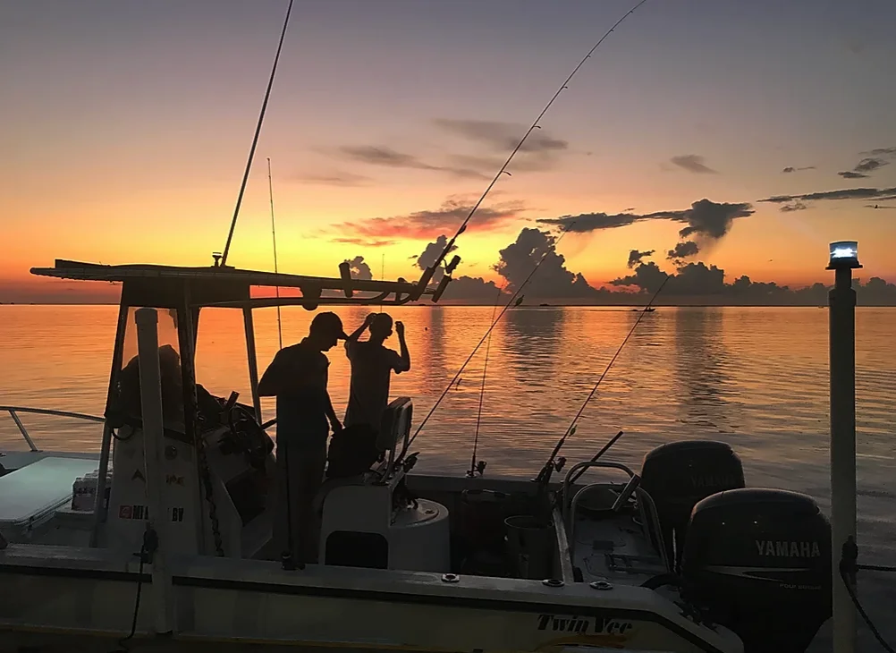Fishing in Destin