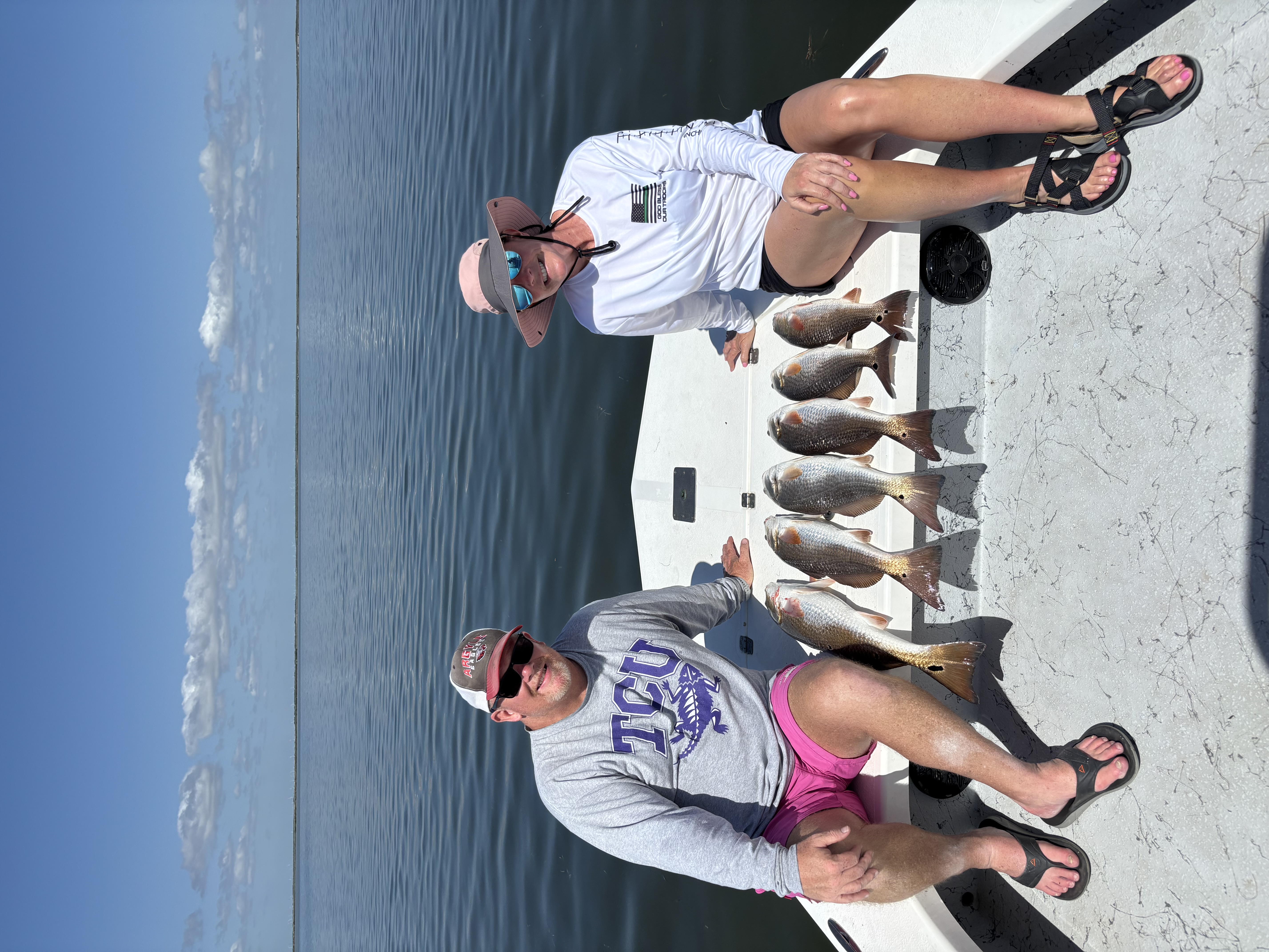 Fishing in Destin