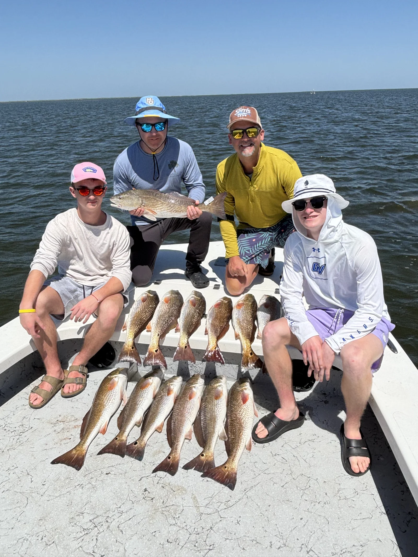 Fishing in Destin