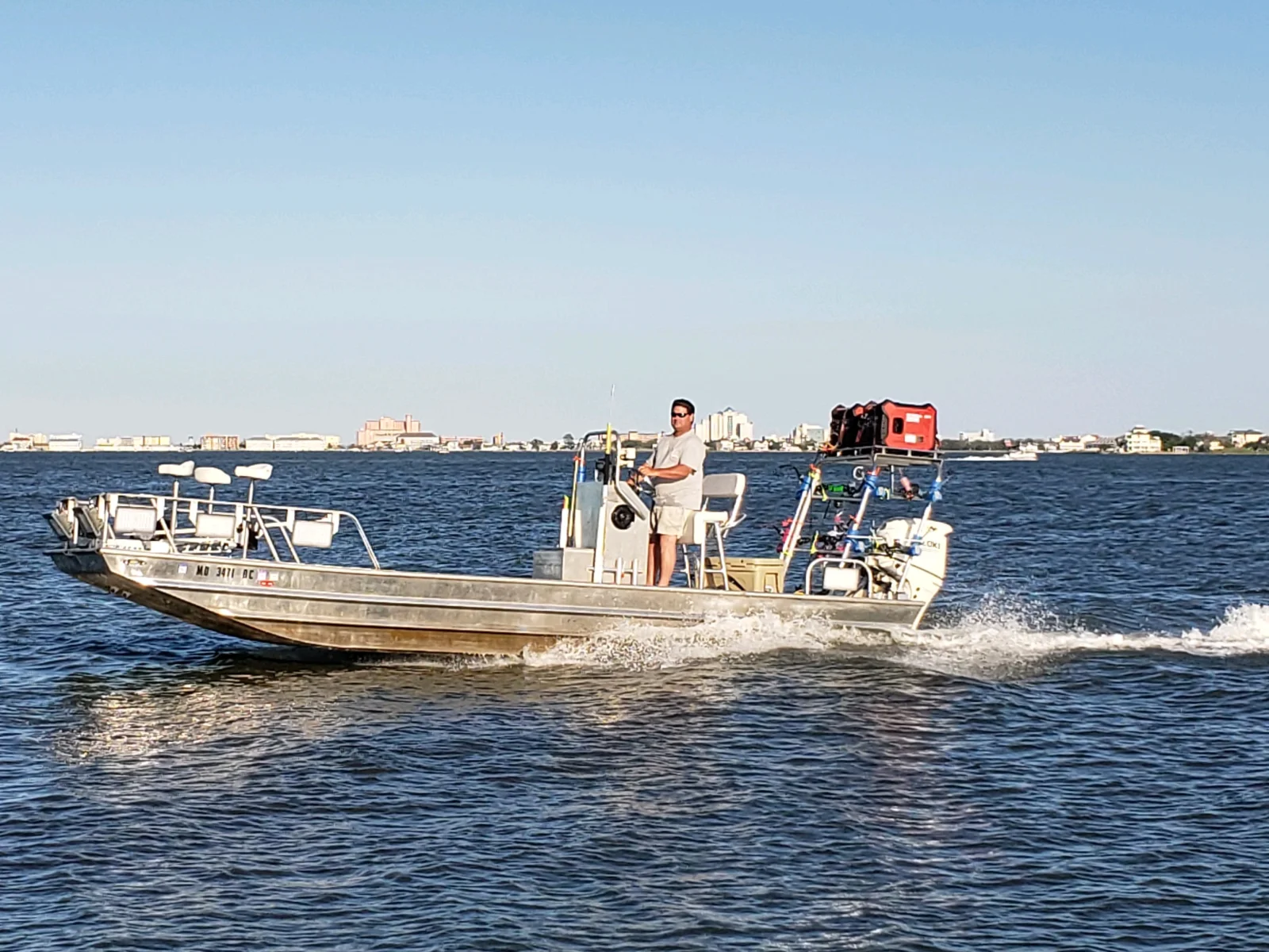 Fishing in Destin