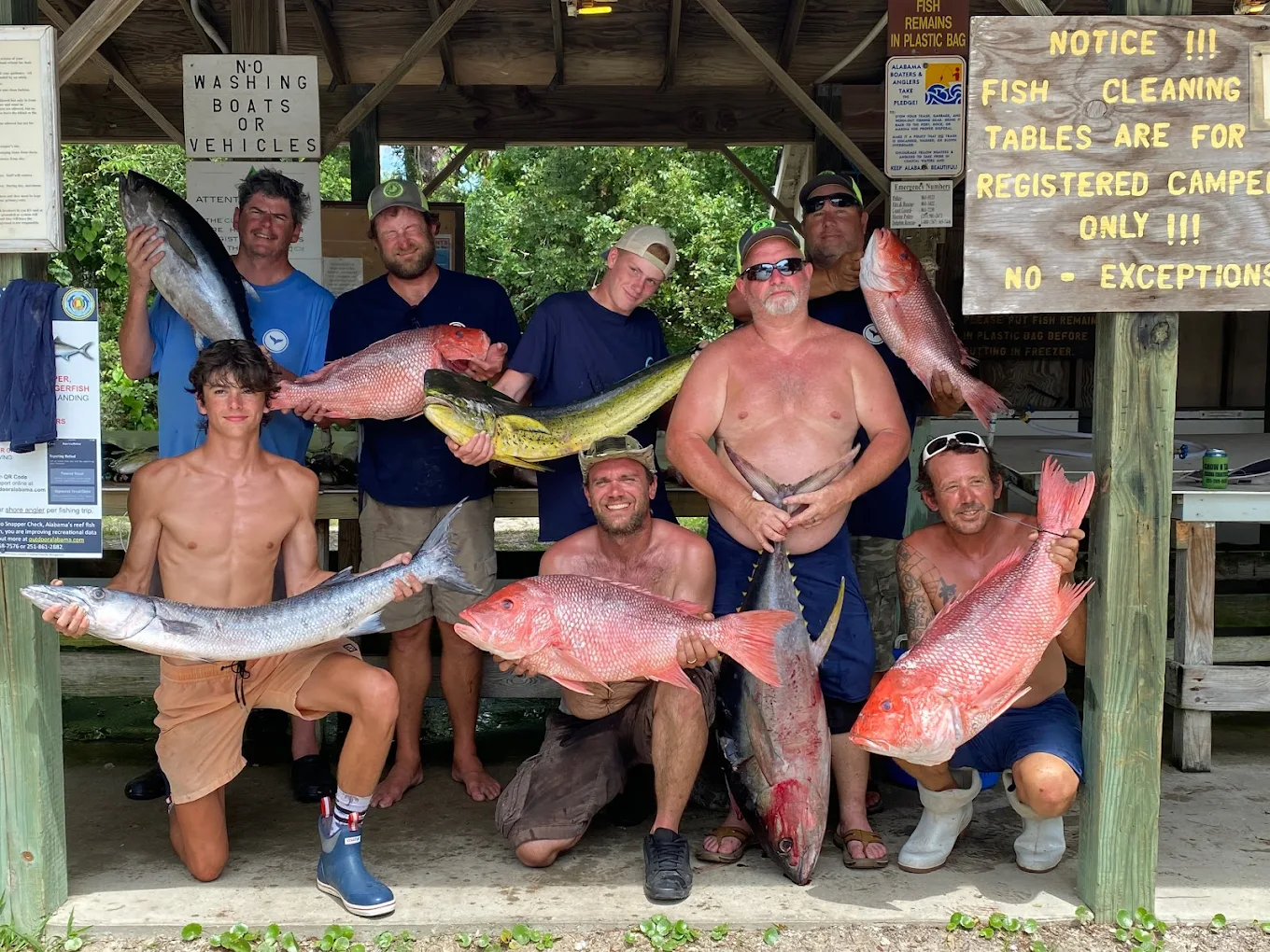 Fishing in Destin