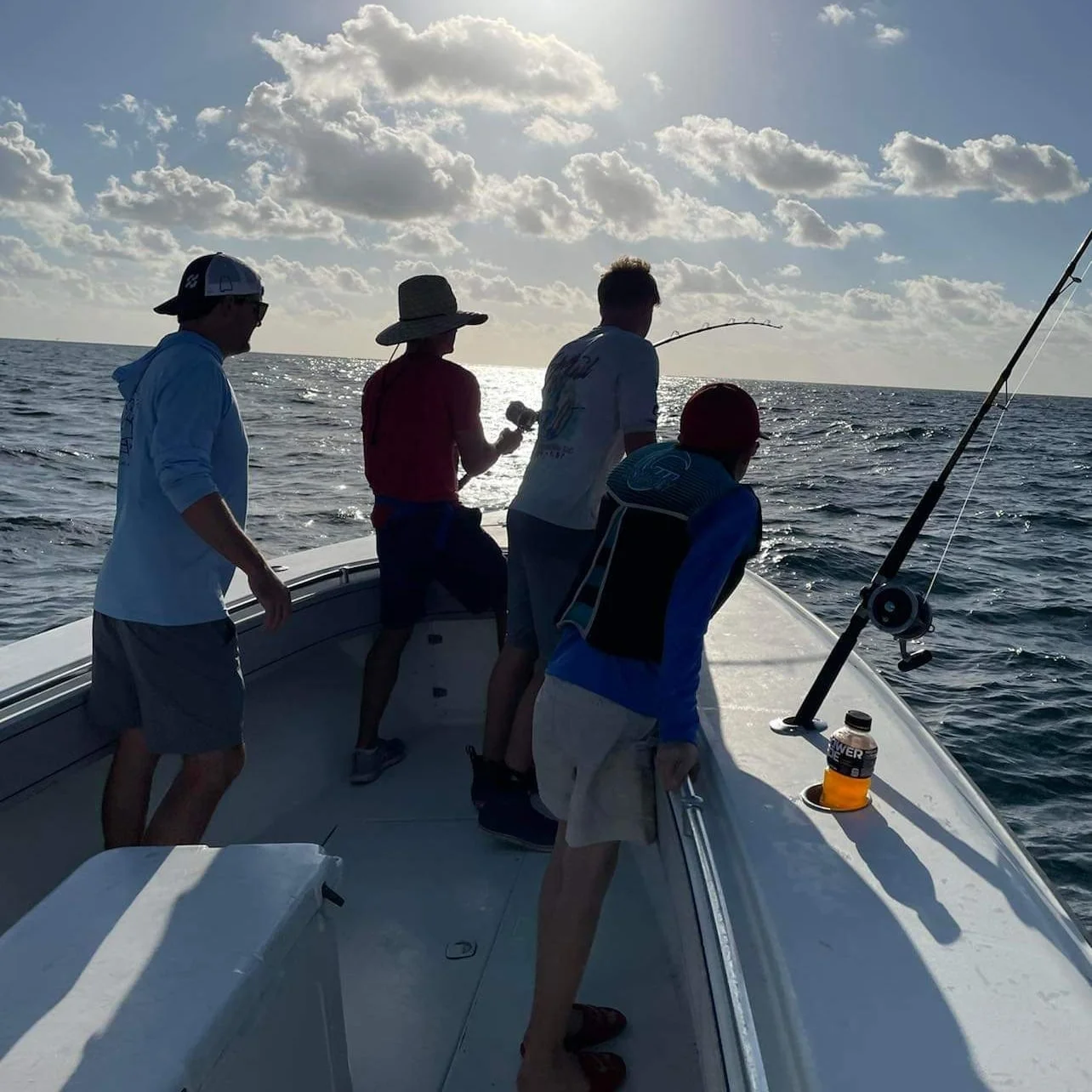 Fishing in Destin