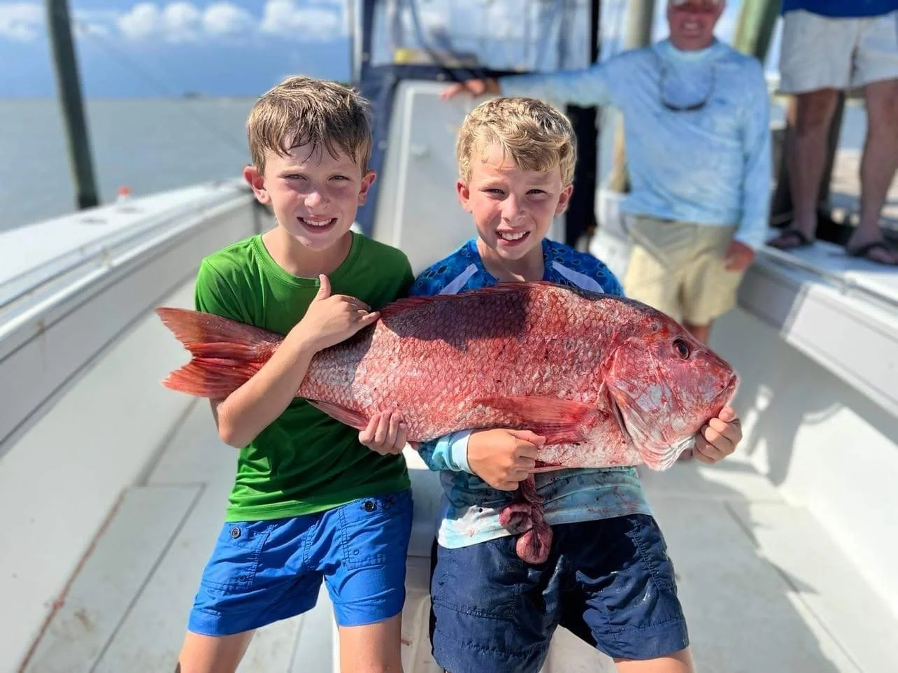 Fishing in Destin