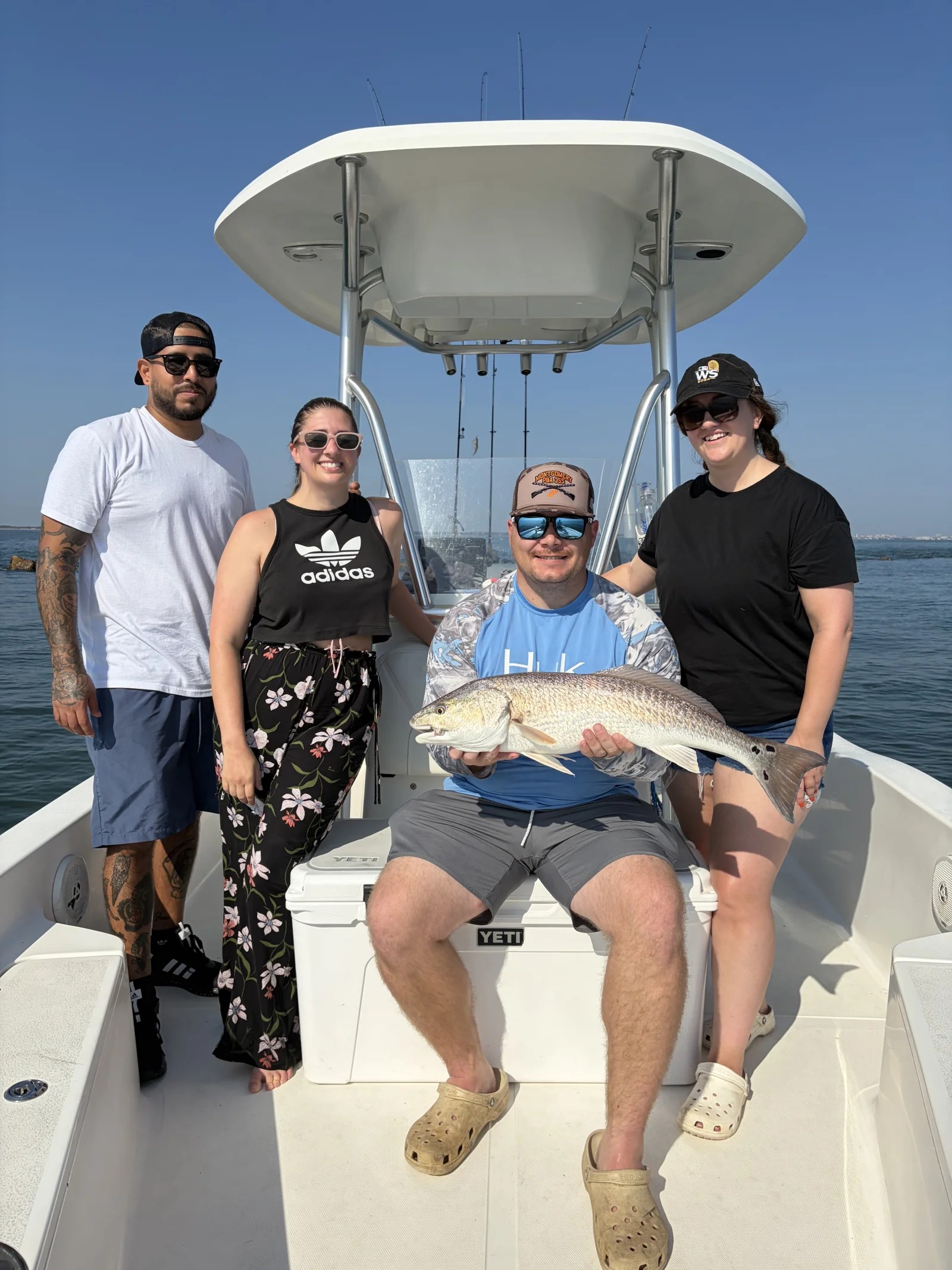 Fishing in Destin