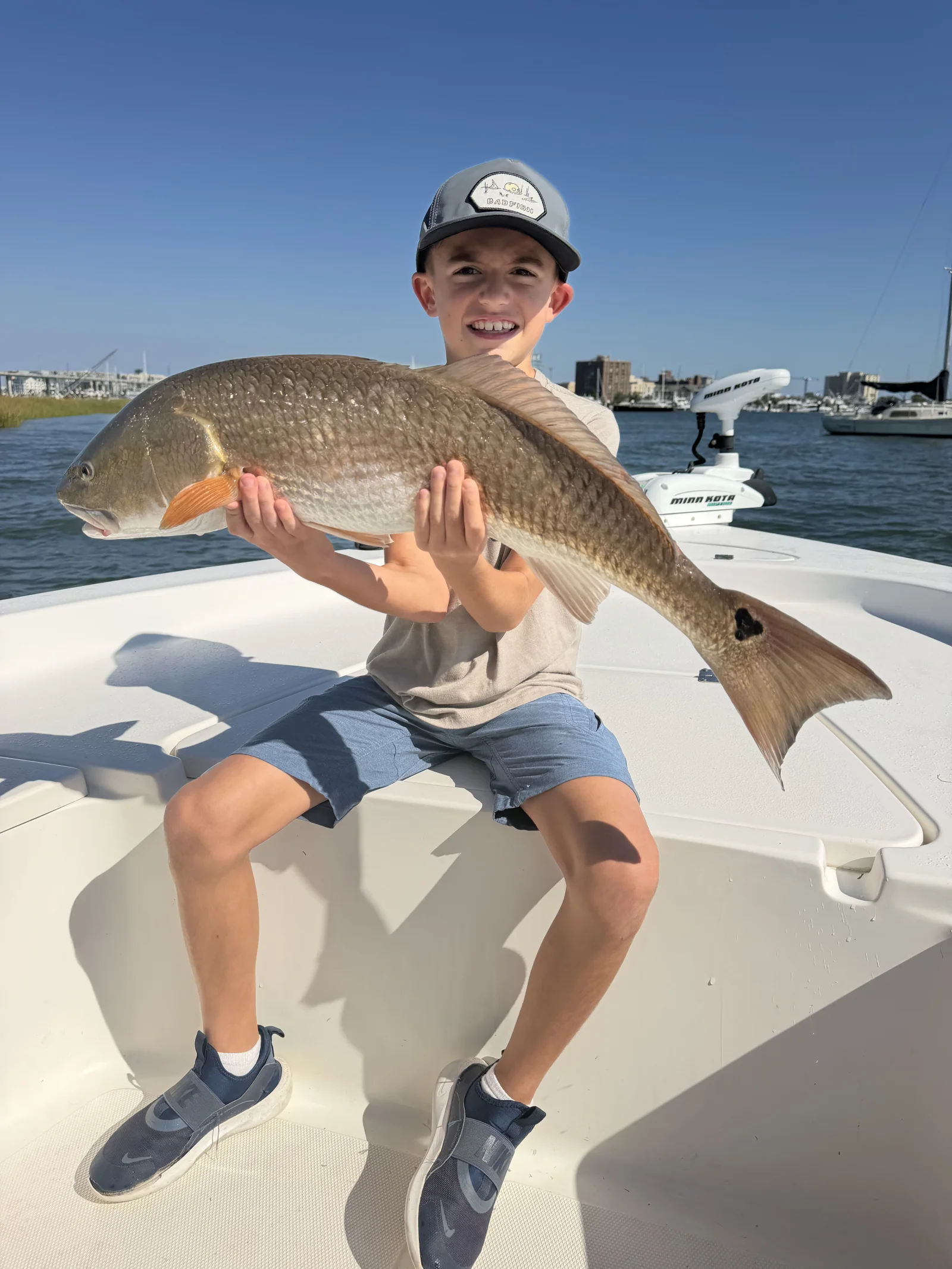 Fishing in Destin