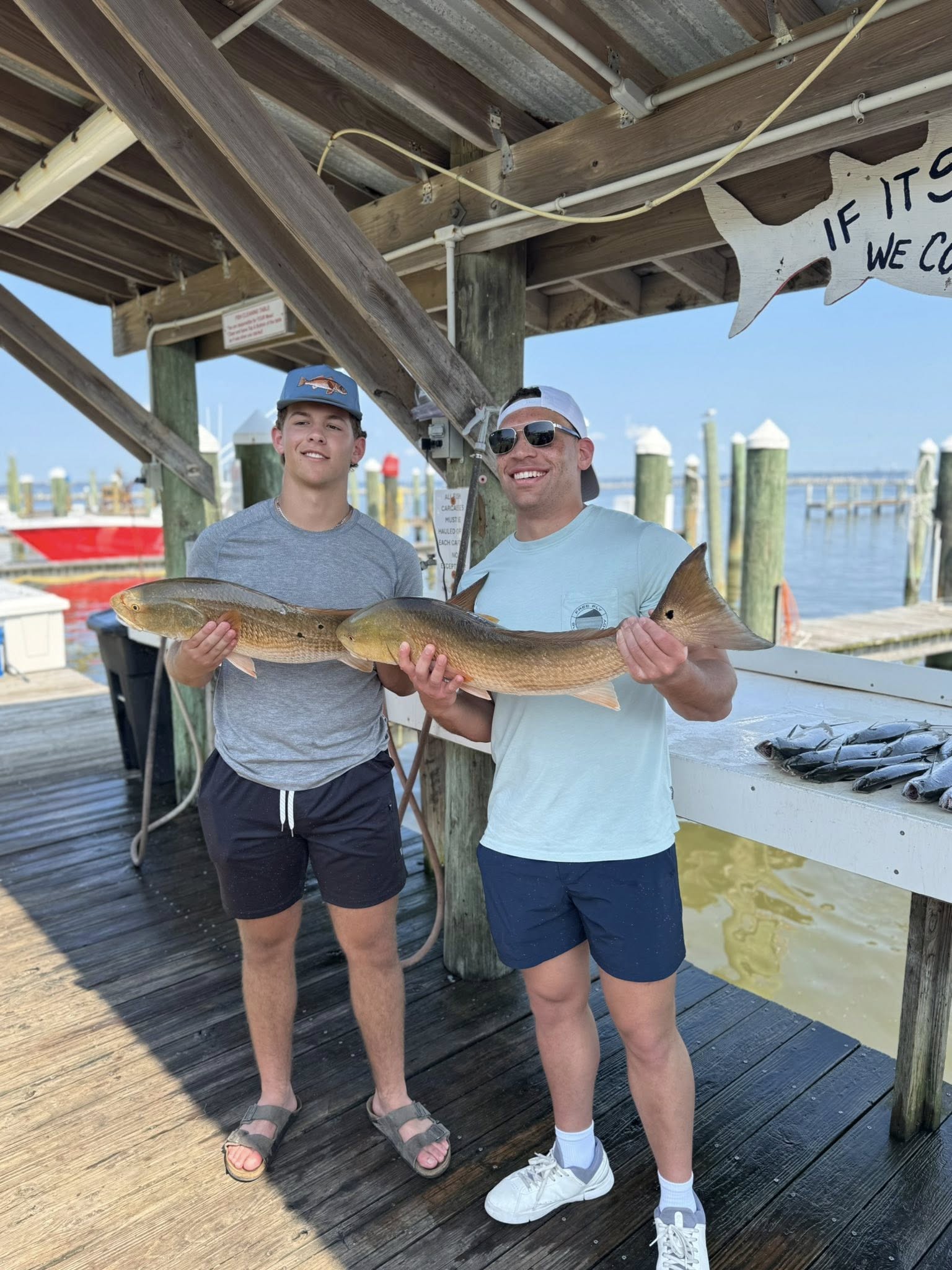 Fishing in Destin