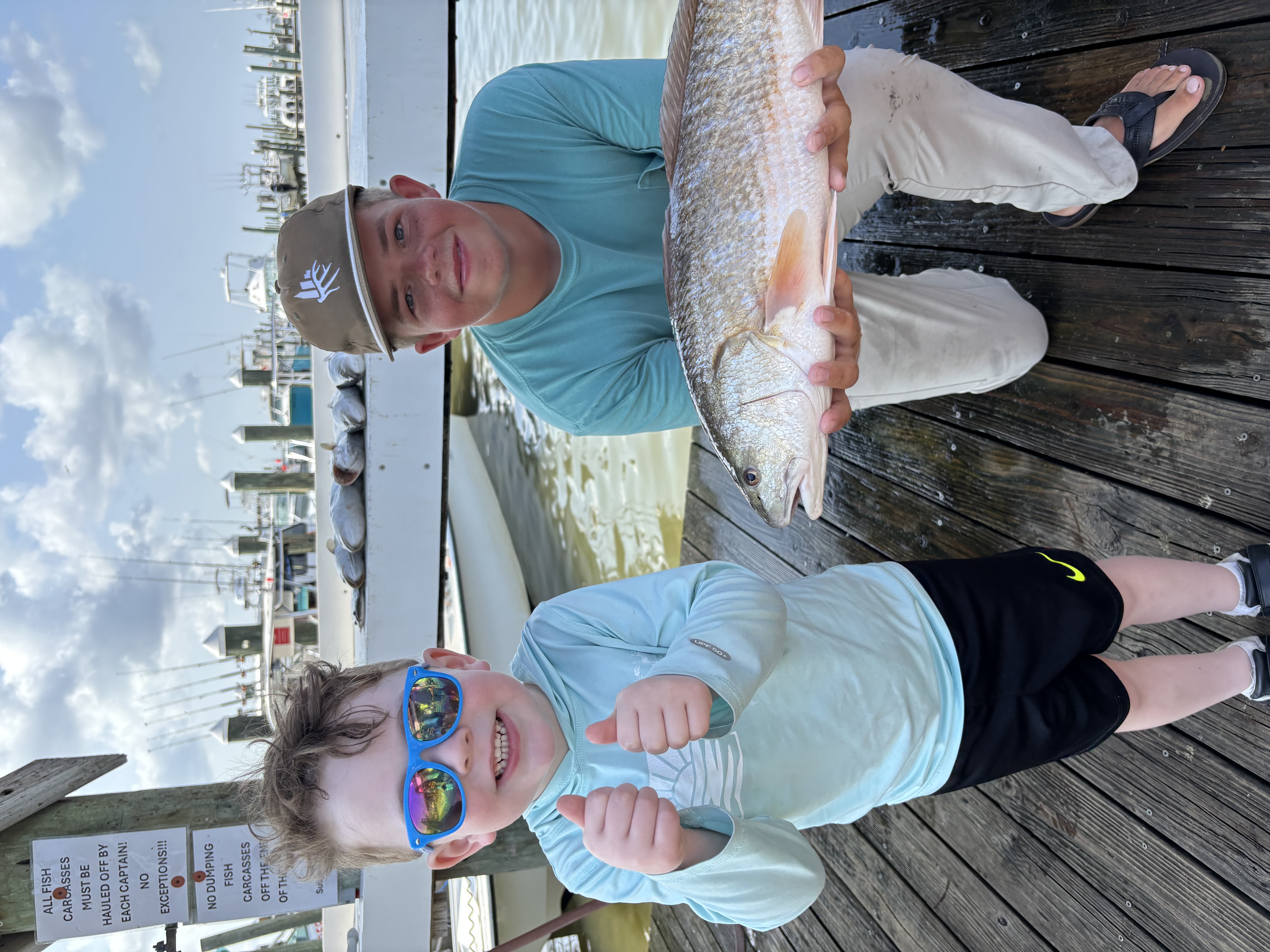 Fishing in Destin