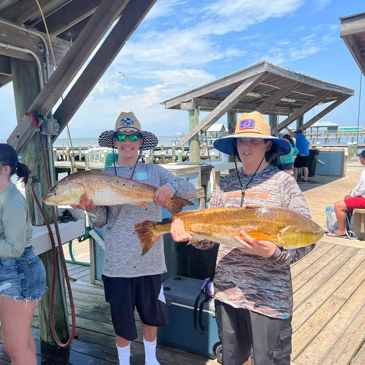 Fishing in Destin
