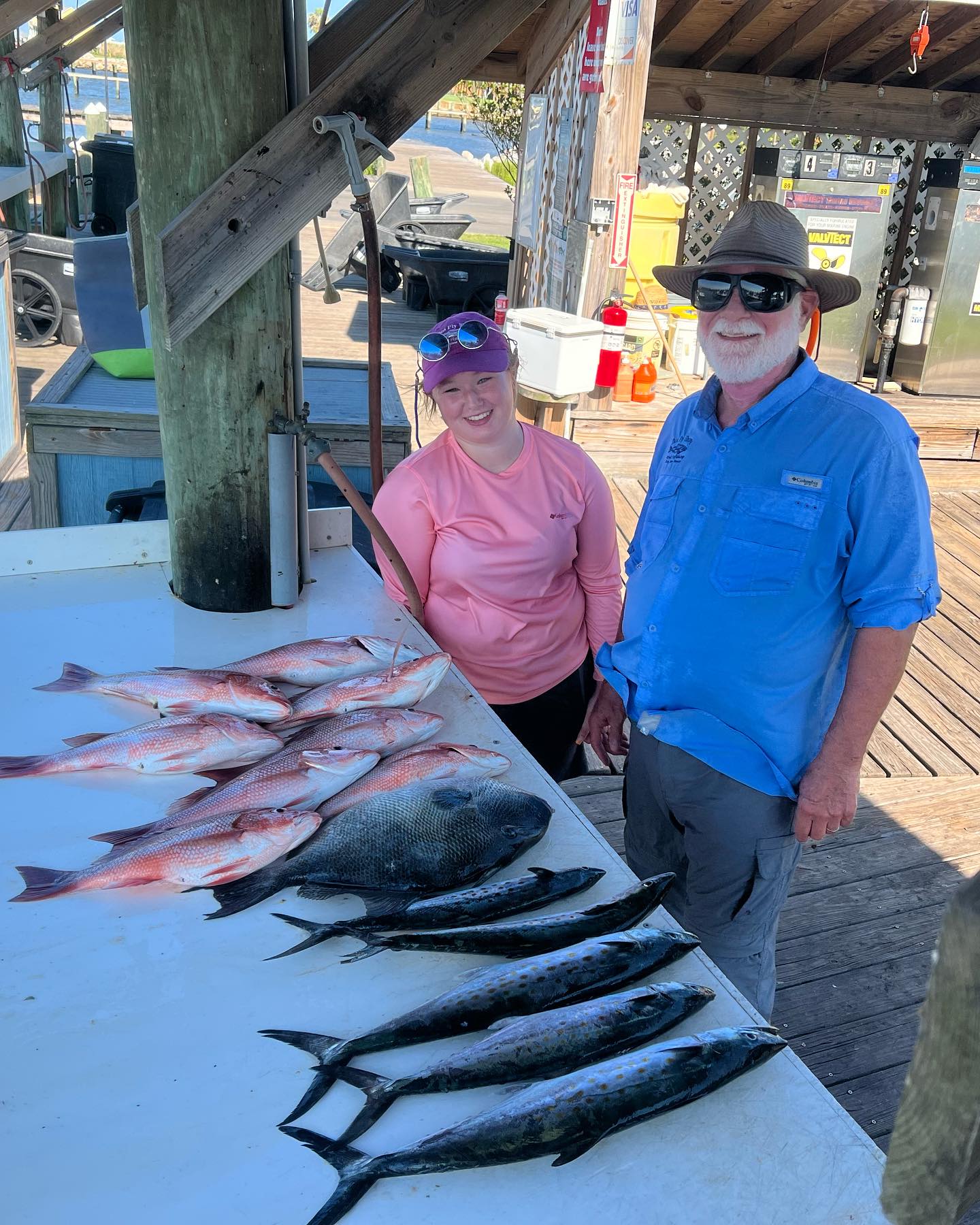 Fishing in Destin