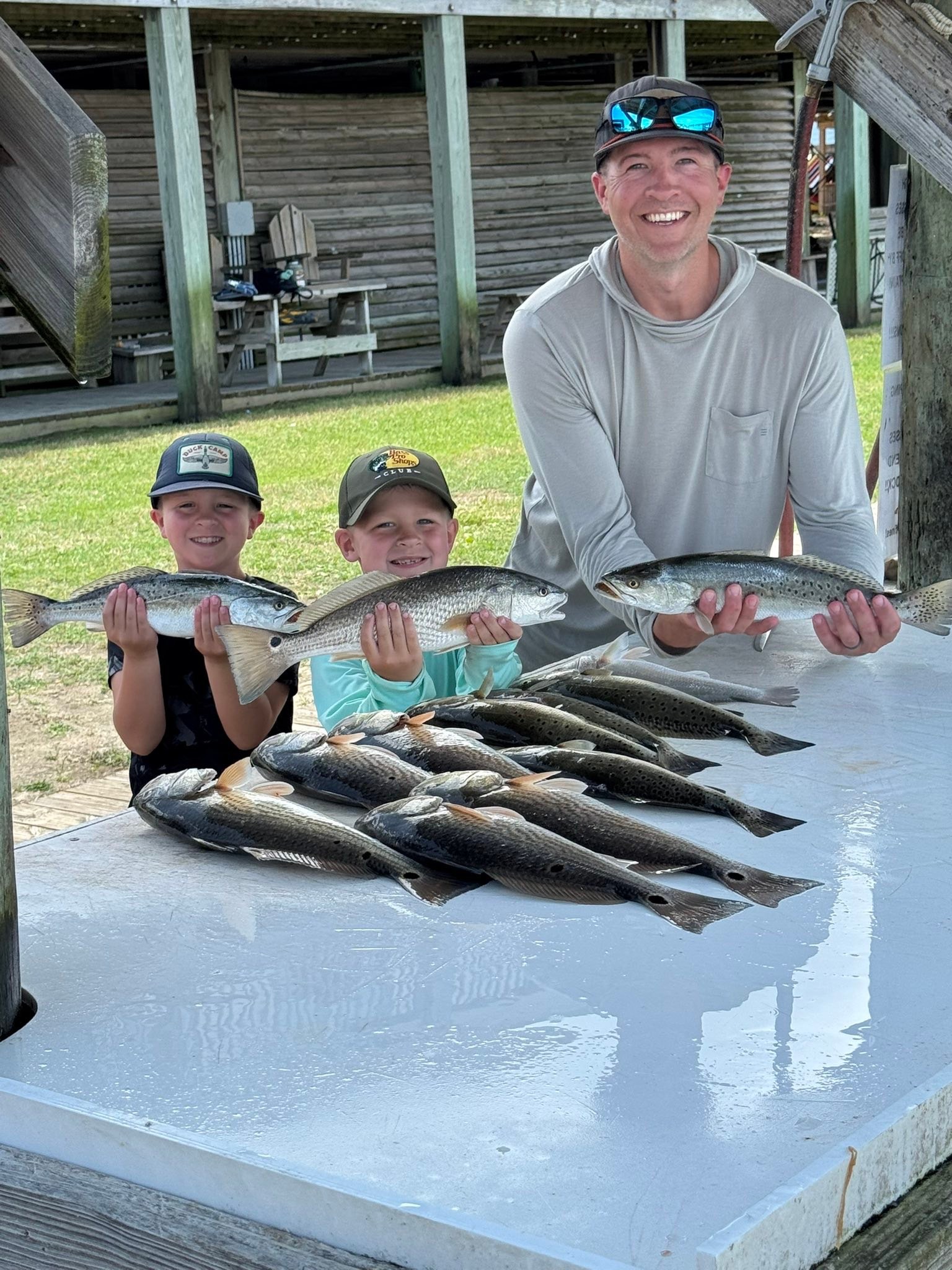 Fishing in Destin