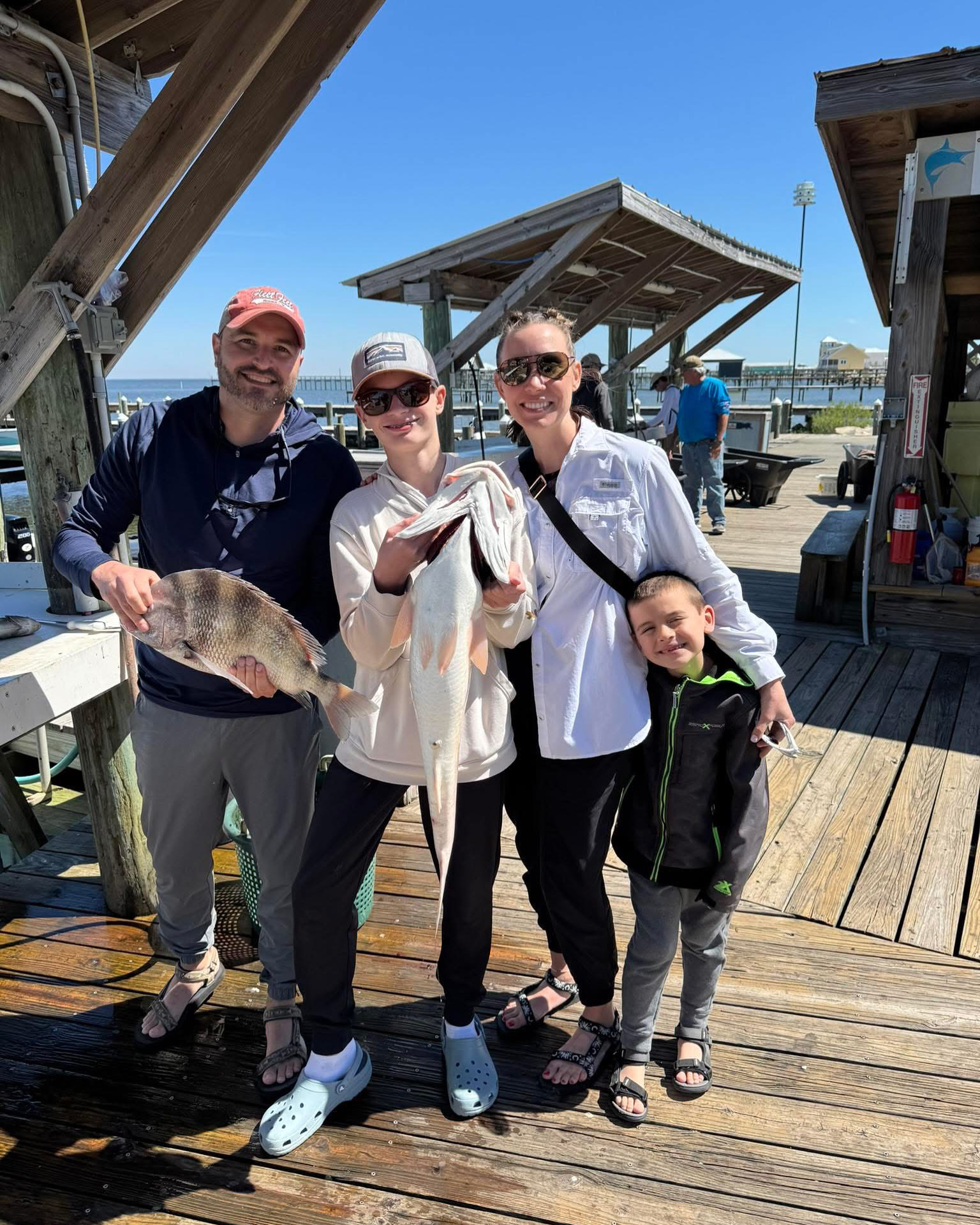 Fishing in Destin
