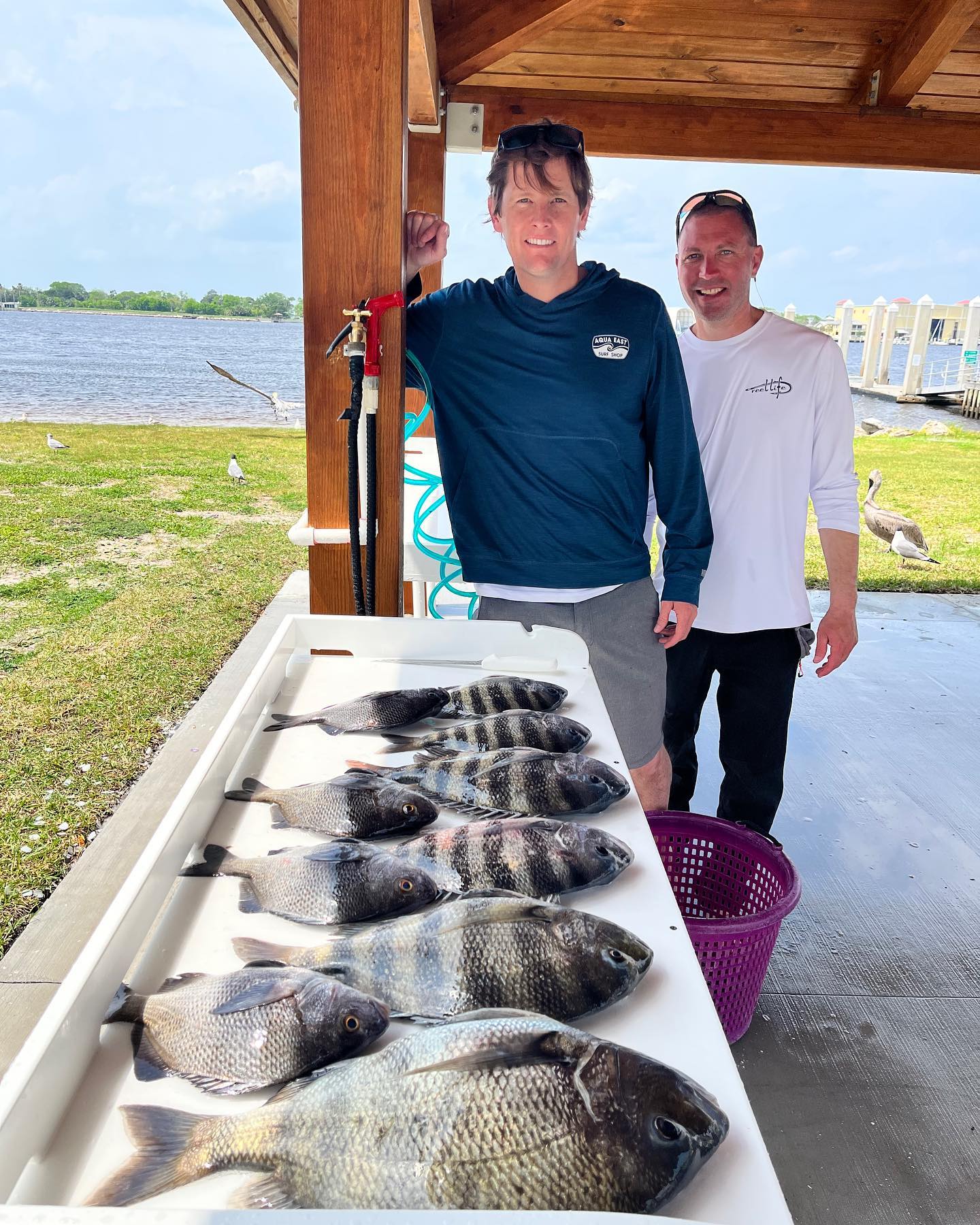 Fishing in Destin