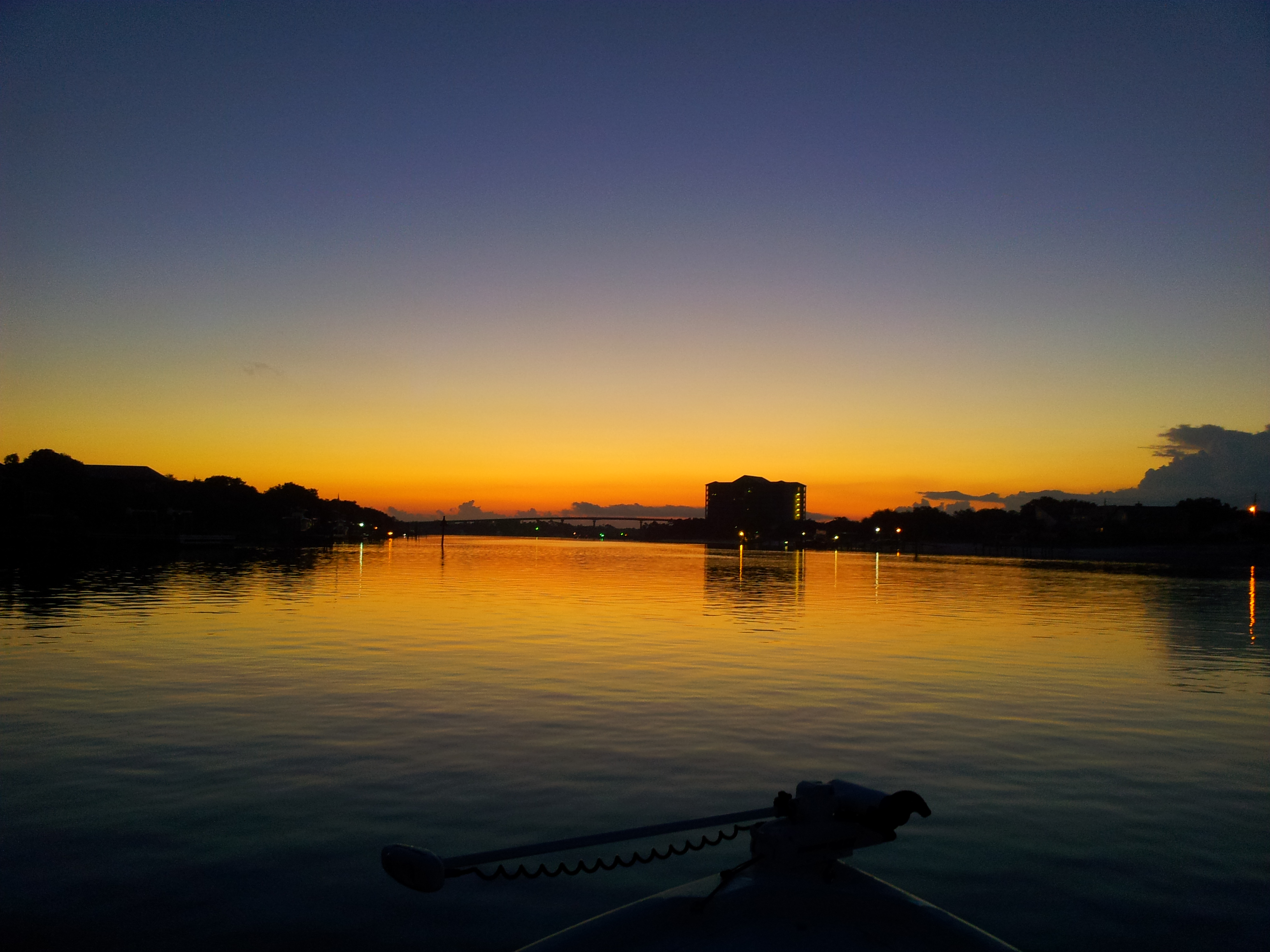 Fishing in Destin