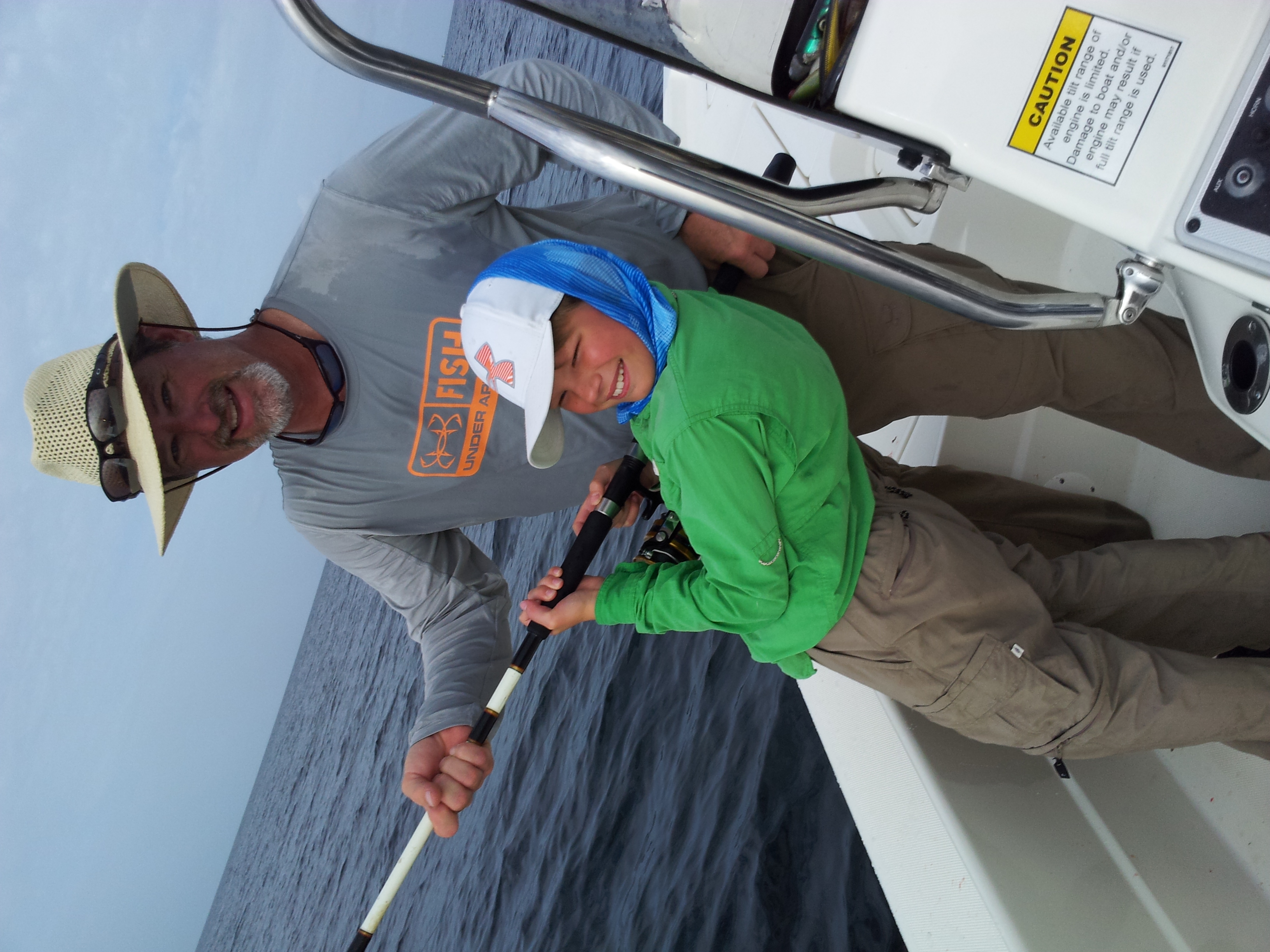 Fishing in Destin