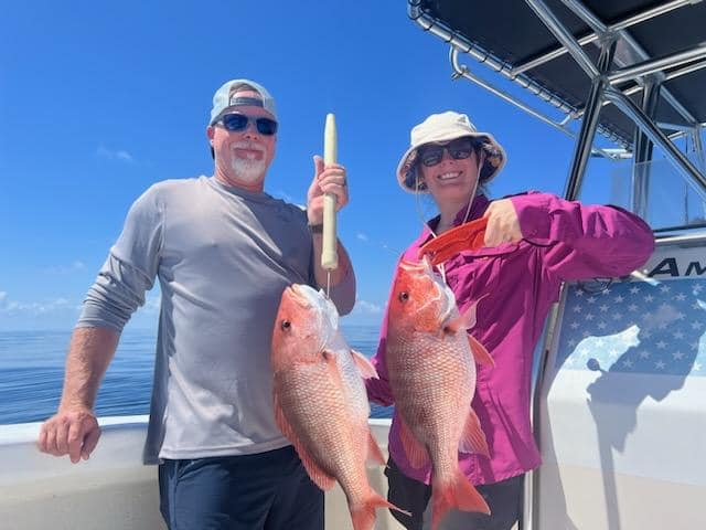 Fishing in Destin