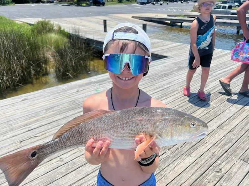 Fishing in Destin