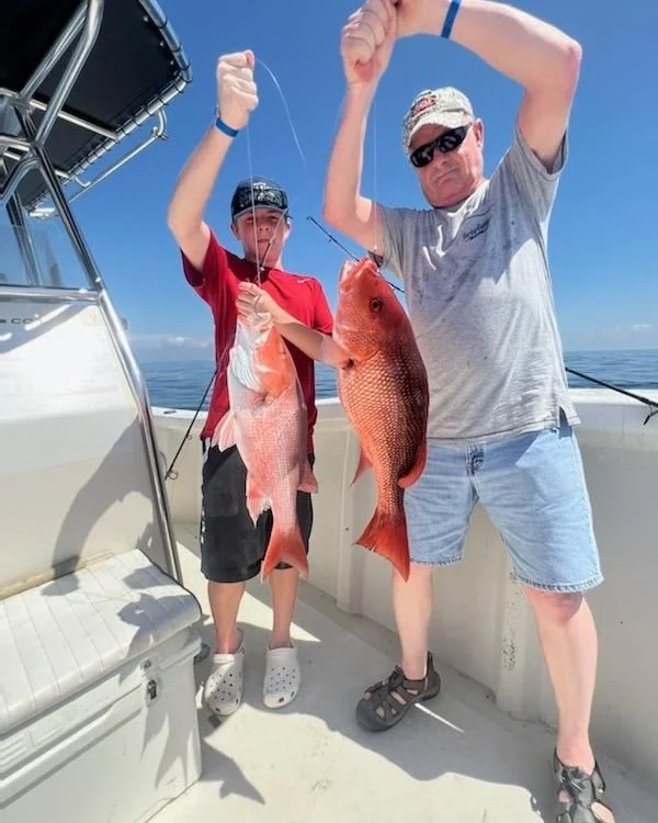 Fishing in Destin