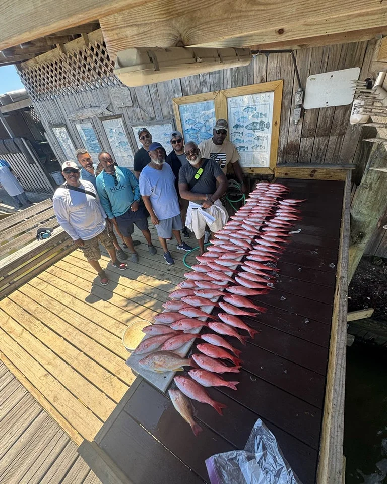 Fishing in Destin