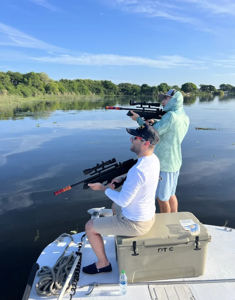 Iguana Hunts Delray Beach