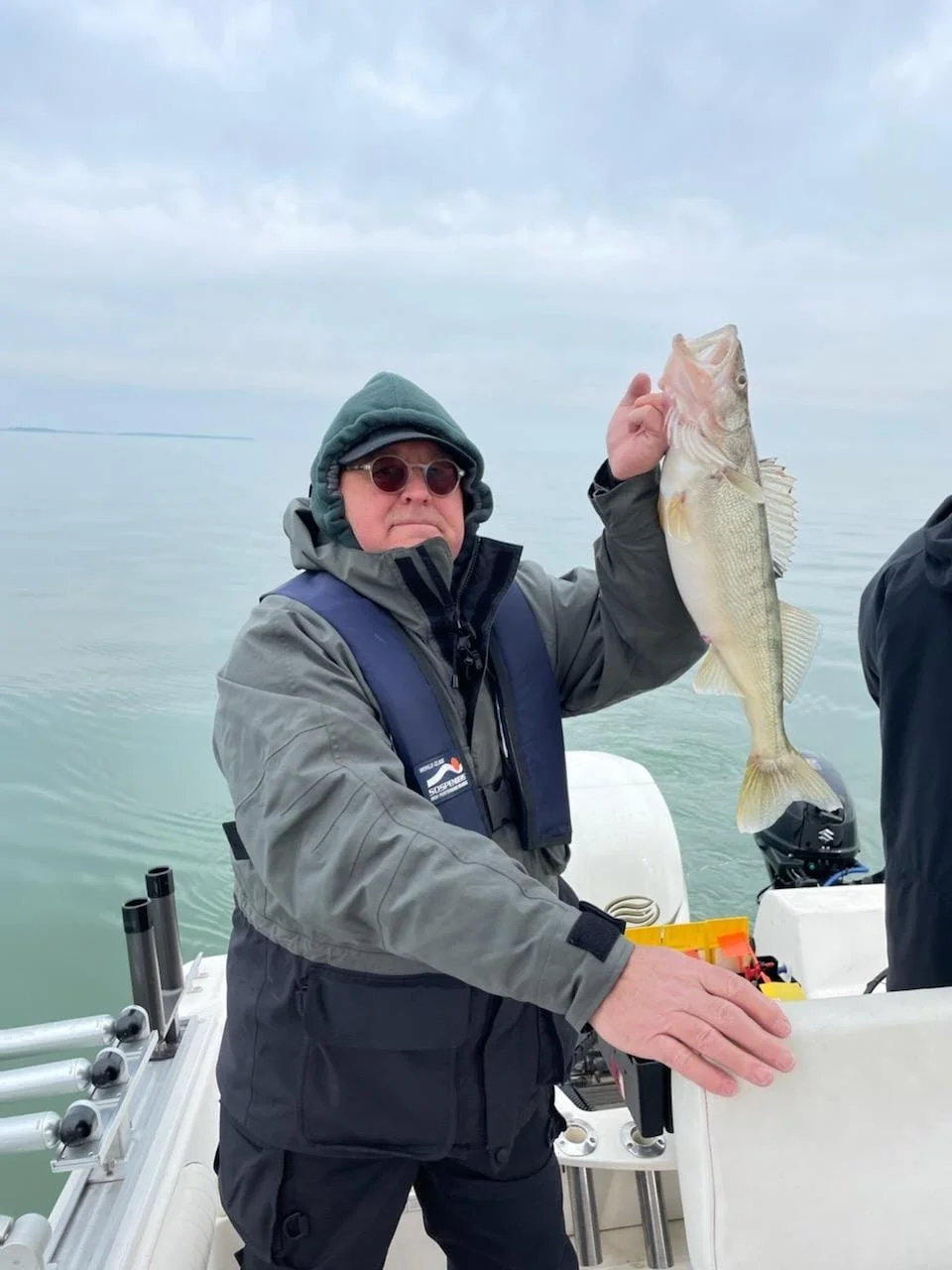 Lake Erie Walleye Whacker Trip