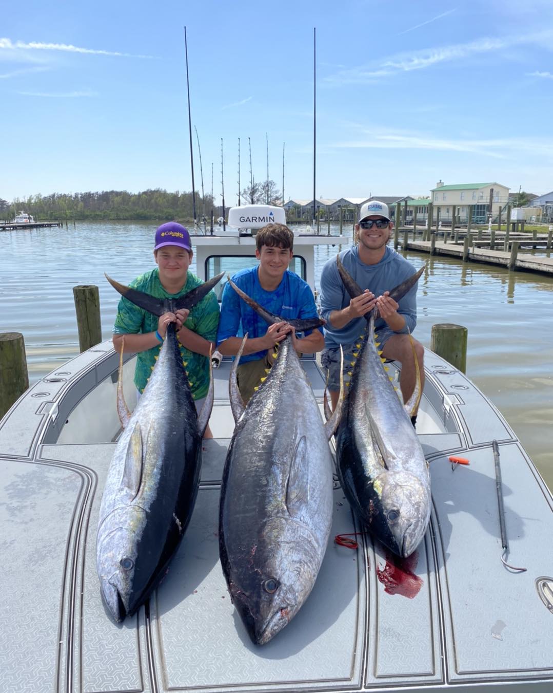 Fishing in Destin